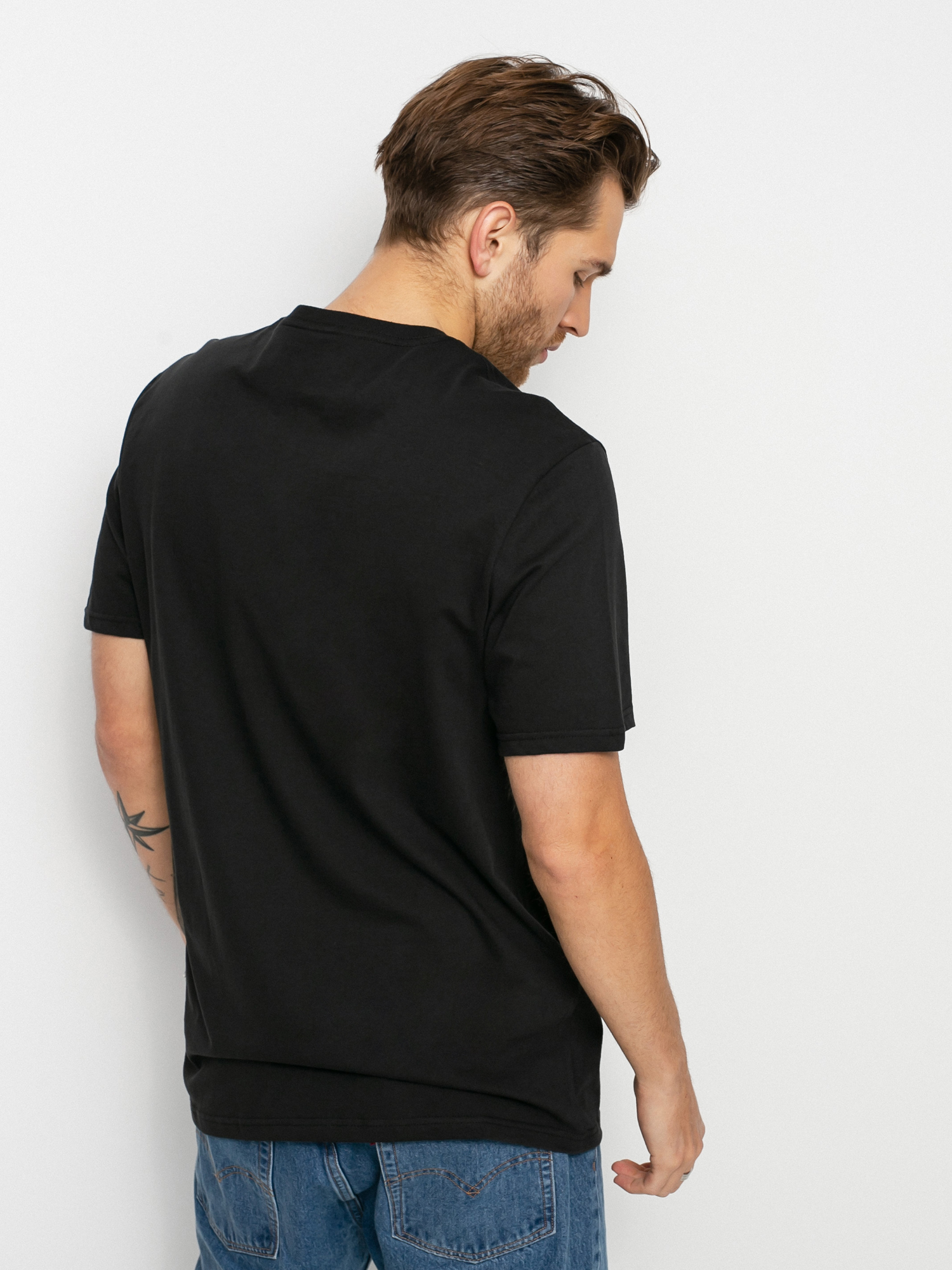 T-shirt Fox Legacy Fox Head (blk)