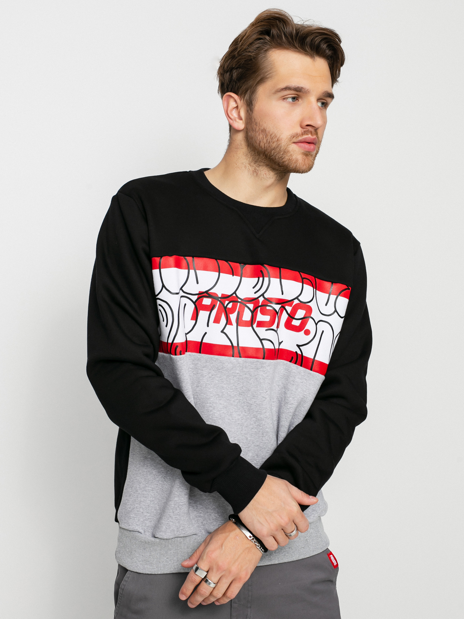 Bluza Prosto Atoke (black)