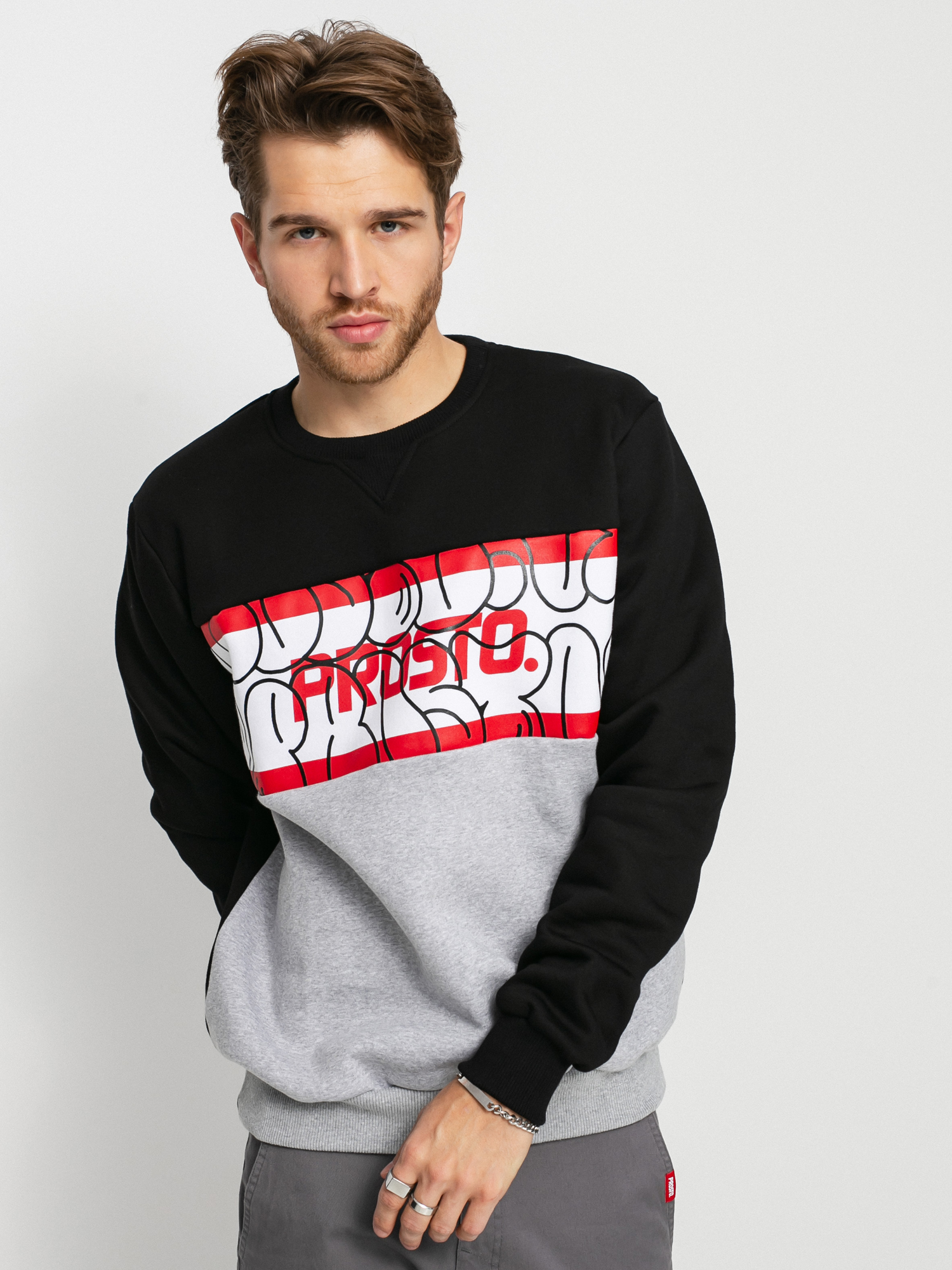 Bluza Prosto Atoke (black)