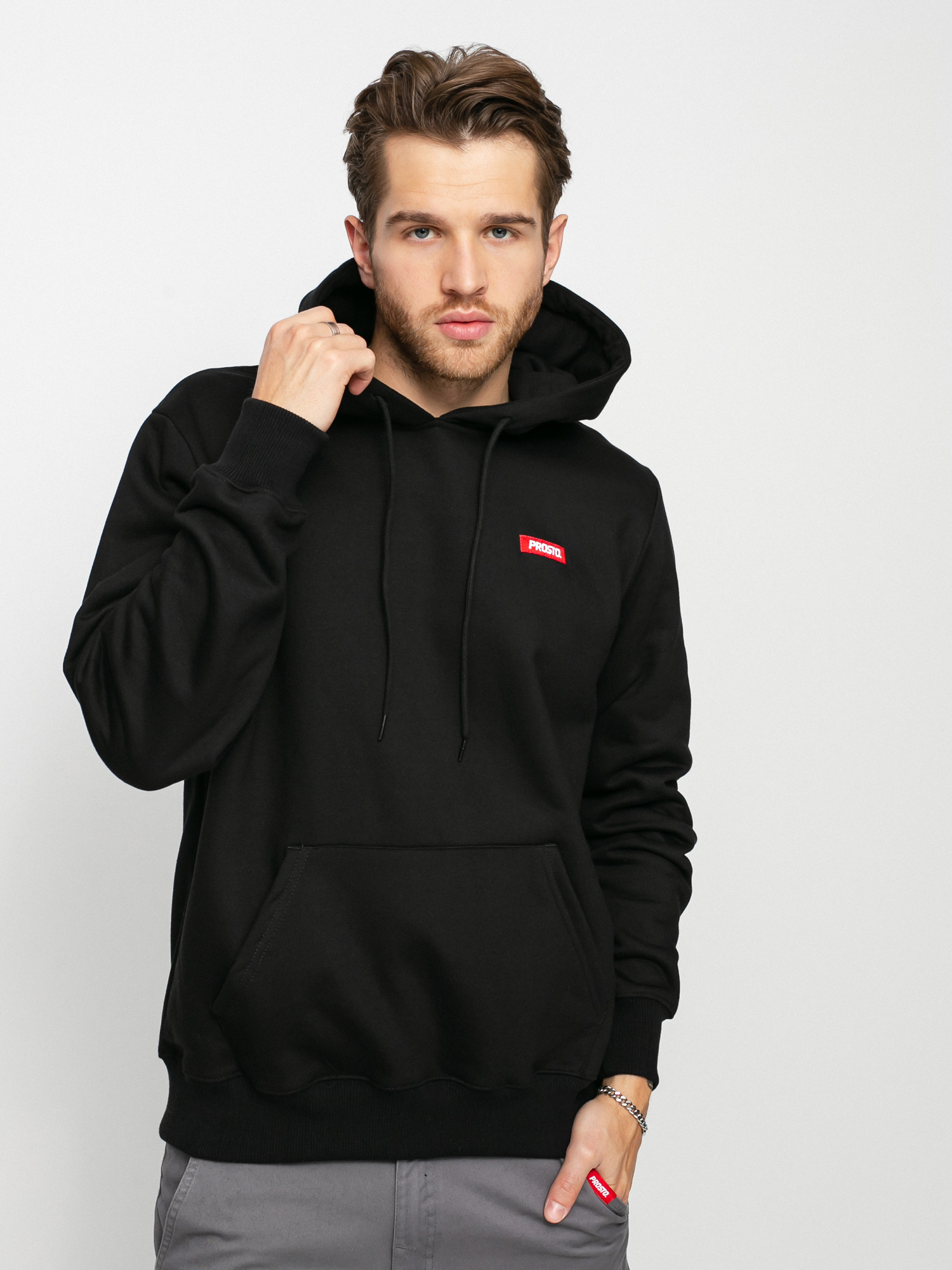 Bluza Prosto Basick HD (red)