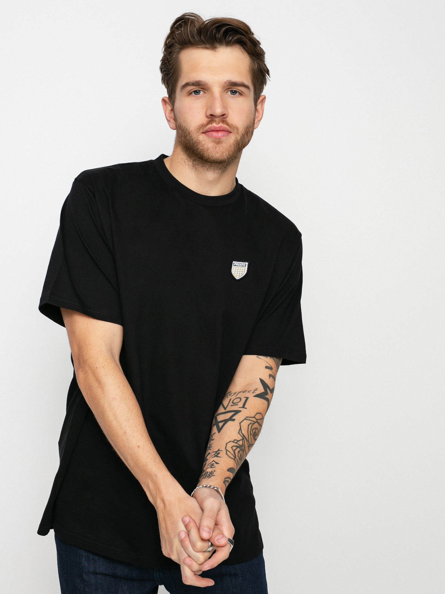 T-shirt Prosto Jaq XXI (black)