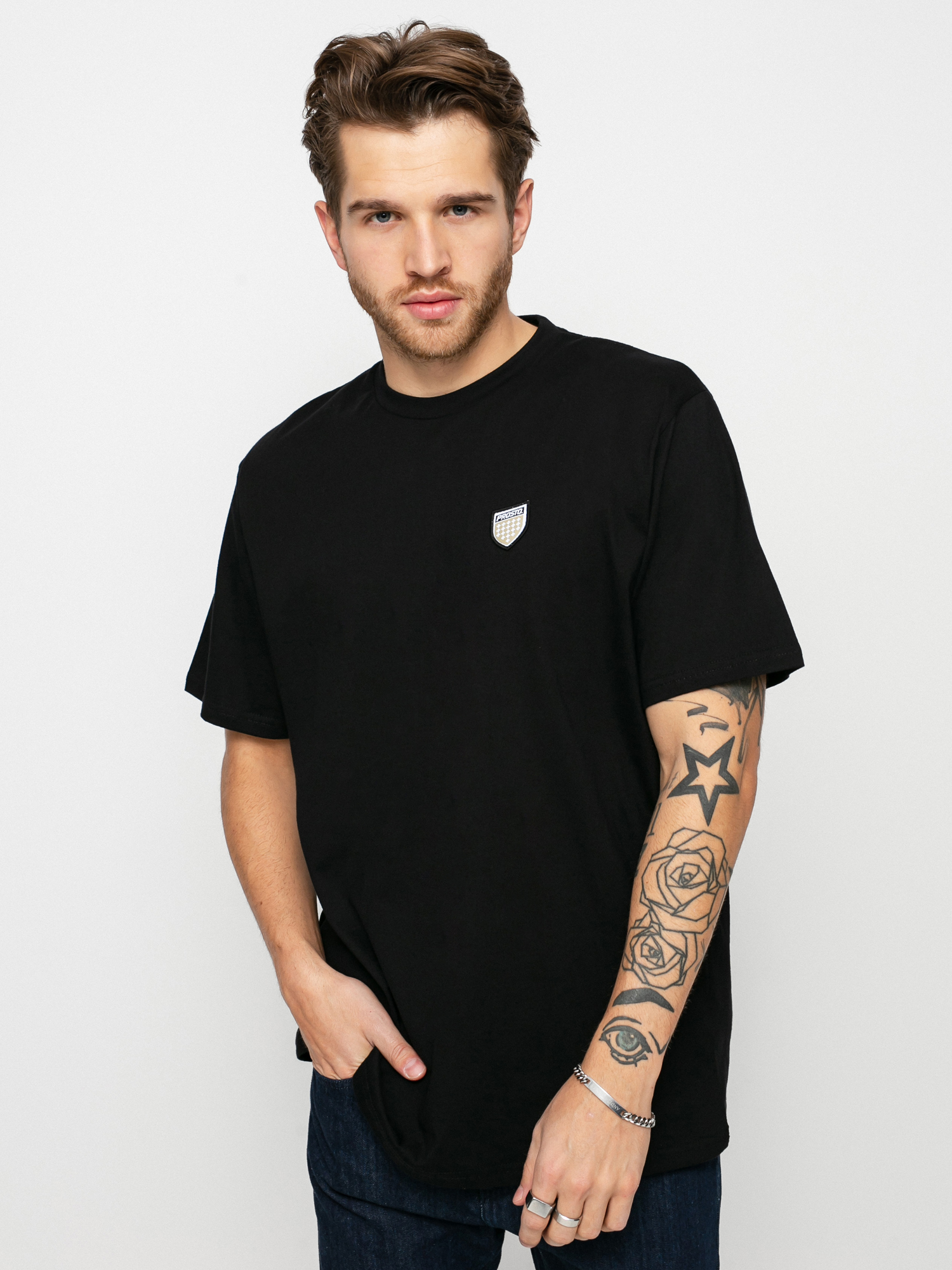 T-shirt Prosto Jaq XXI (black)