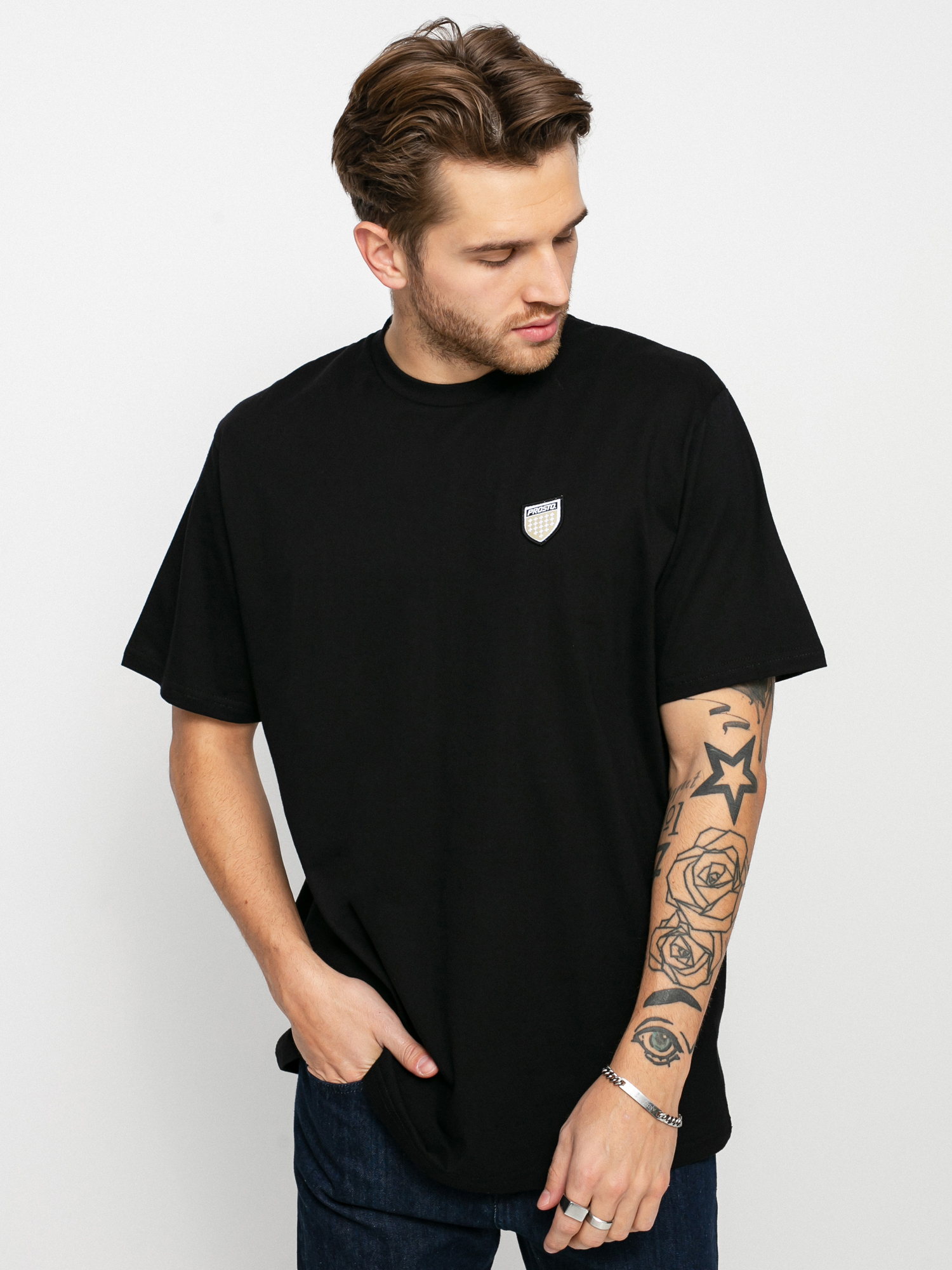 T-shirt Prosto Jaq XXI (black)