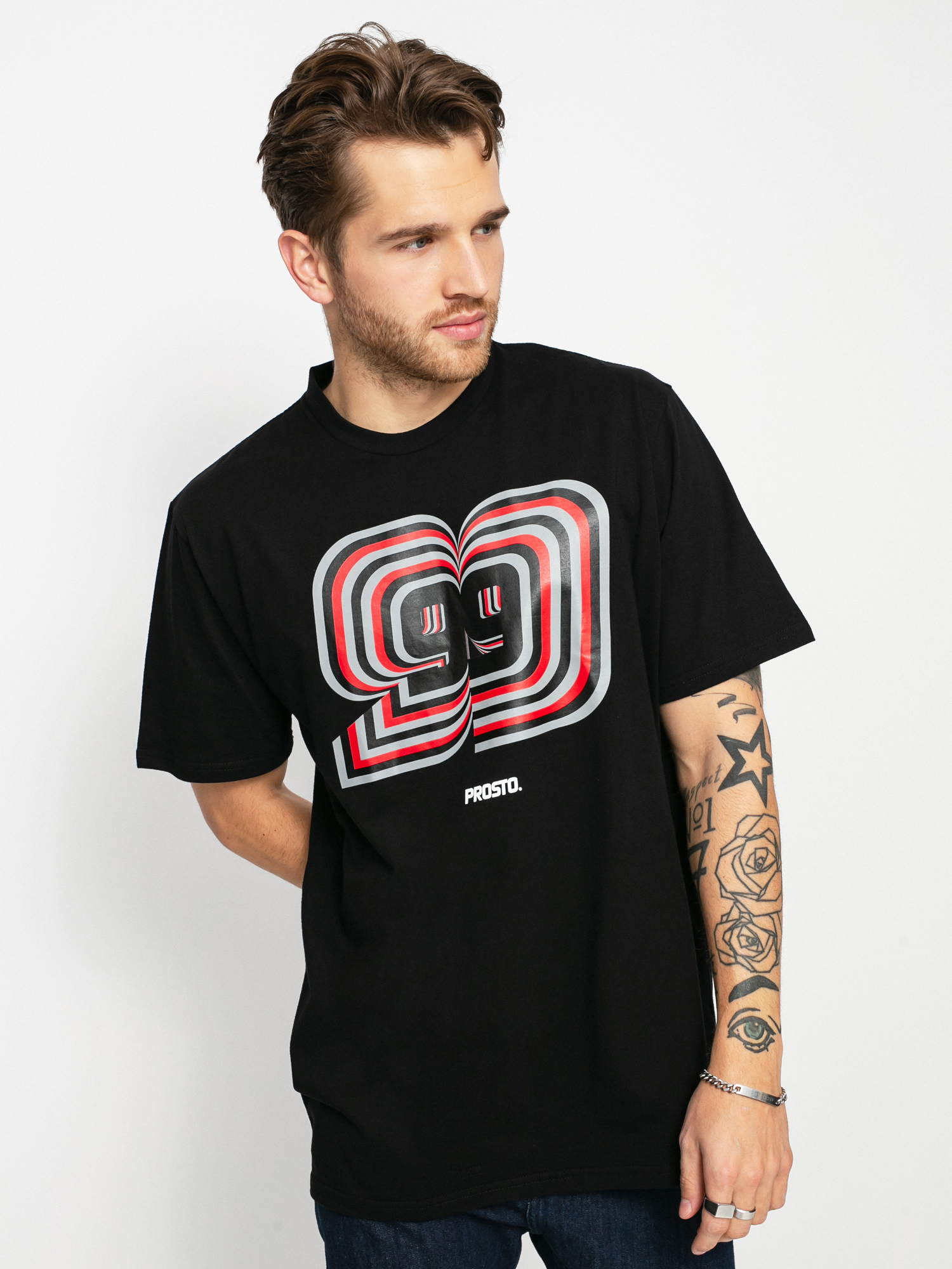 T-shirt Prosto Hipnotize (black)