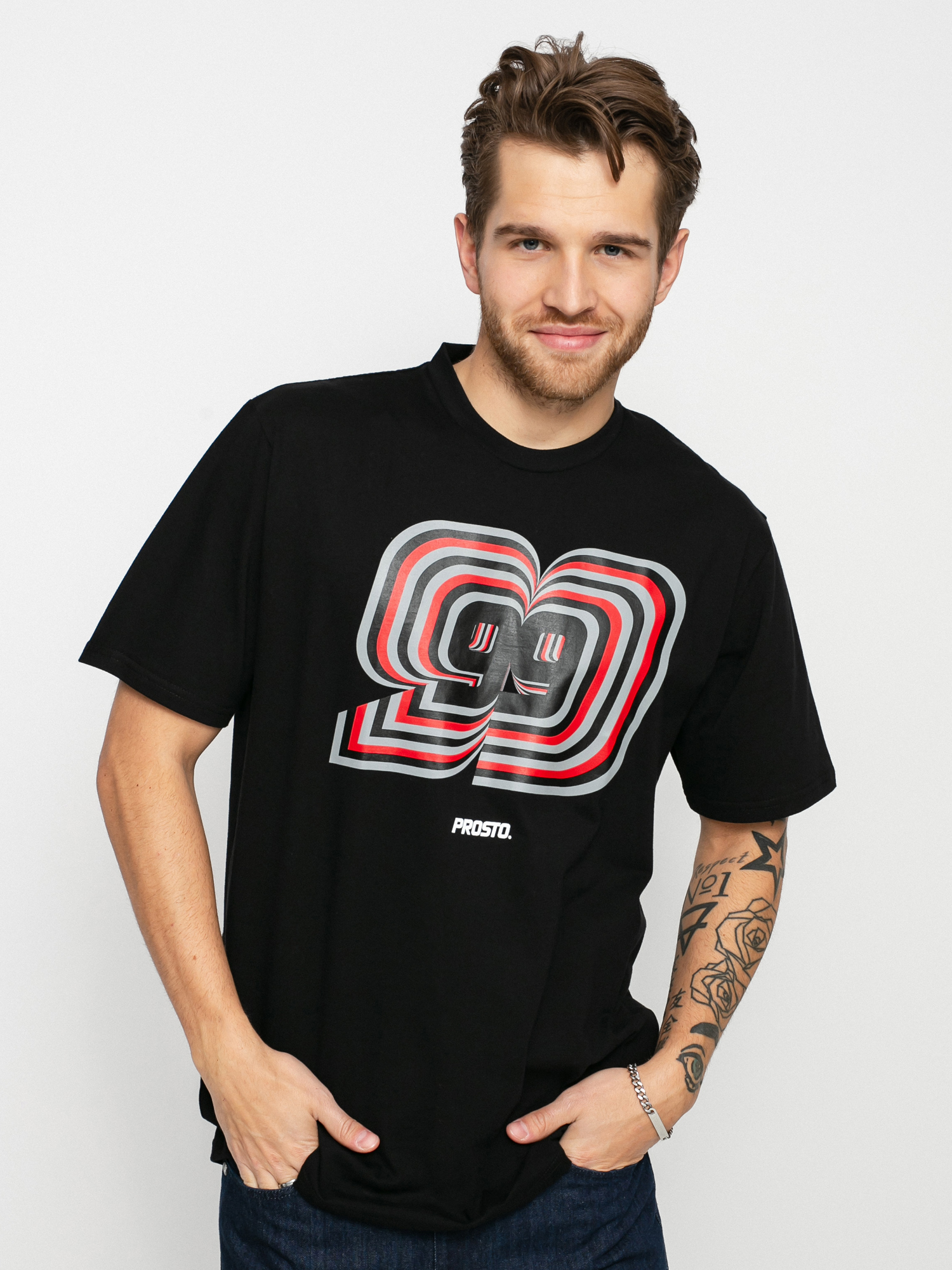 T-shirt Prosto Hipnotize (black)