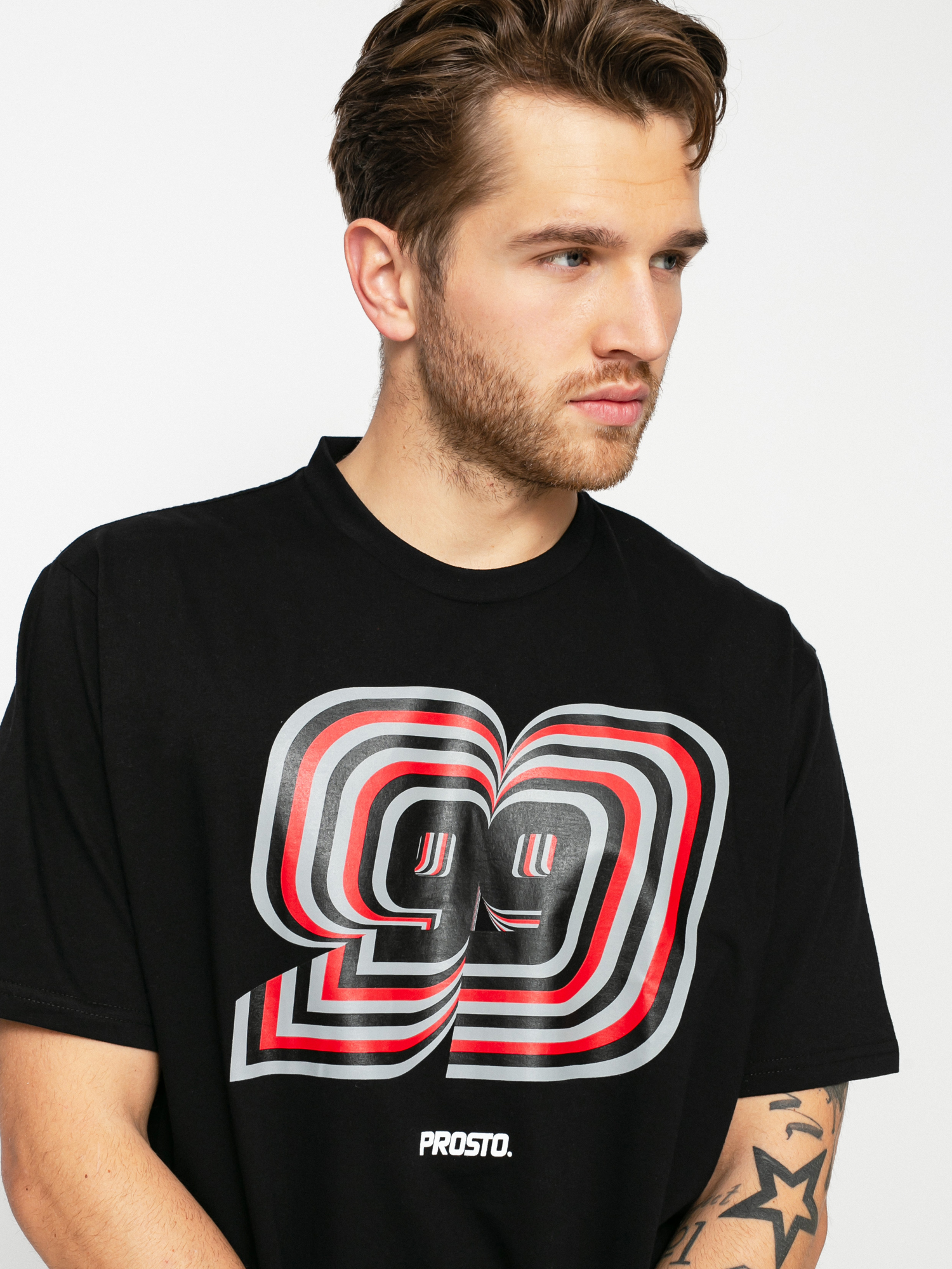 T-shirt Prosto Hipnotize (black)
