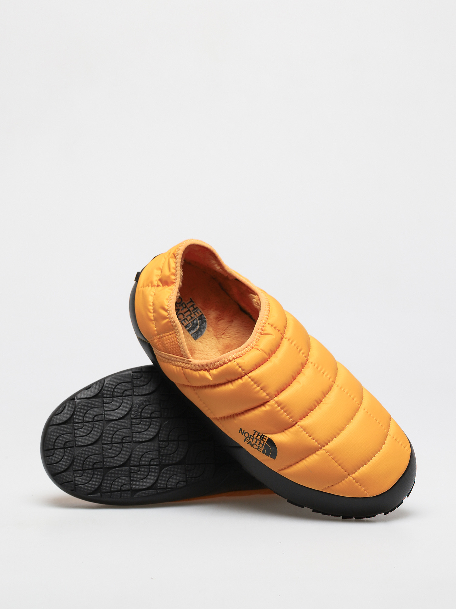 Buty The North Face Thermoball Traction Mule V (summit gold/tnf black)