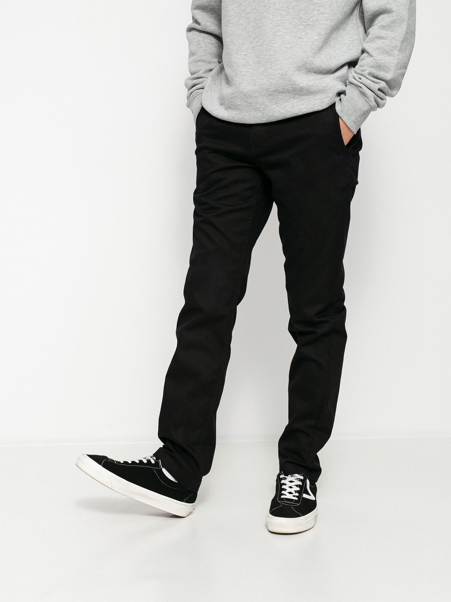 Spodnie Vans Authentic Chino Slim (black)