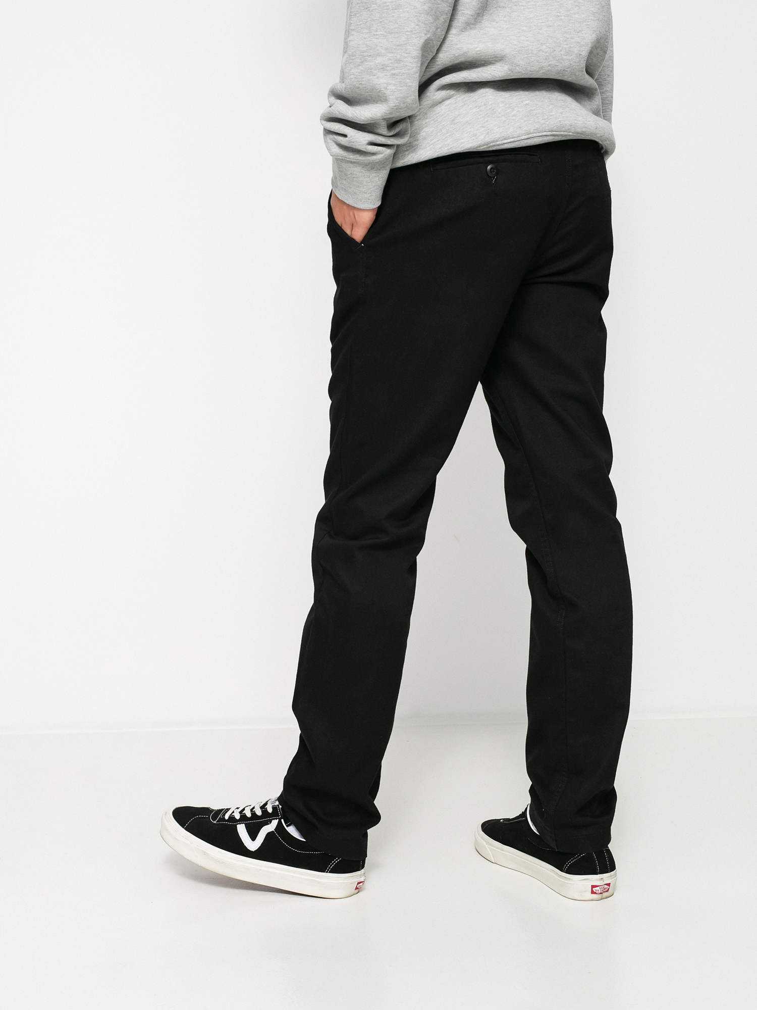 Spodnie Vans Authentic Chino Slim (black)