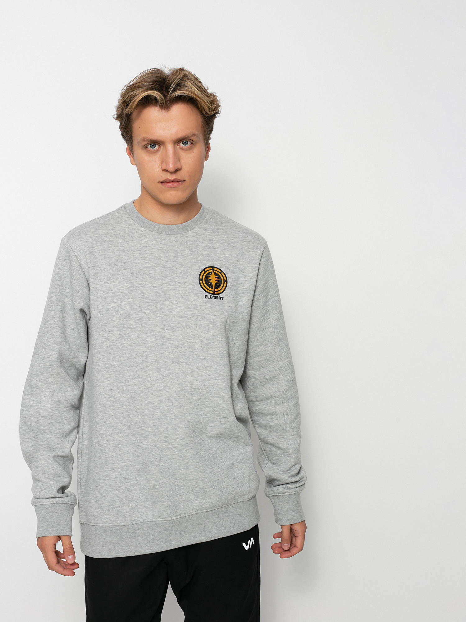 Bluza Element Rotation Crew (grey heather)