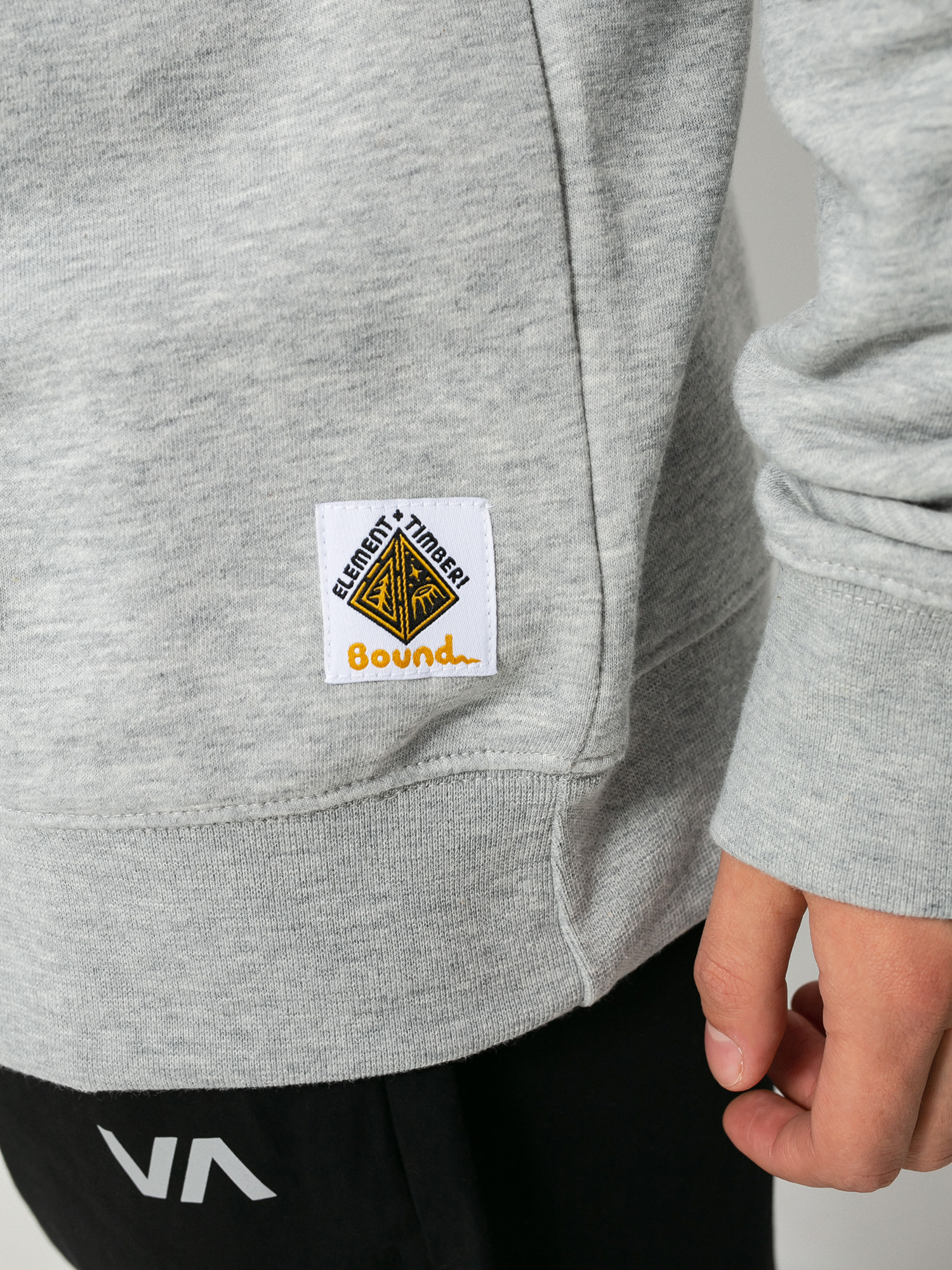 Bluza Element Rotation Crew (grey heather)