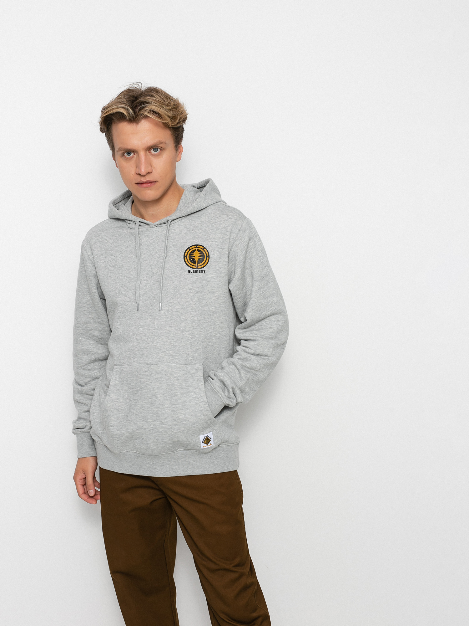 Bluza z kapturem Element Rotation HD (grey heather)