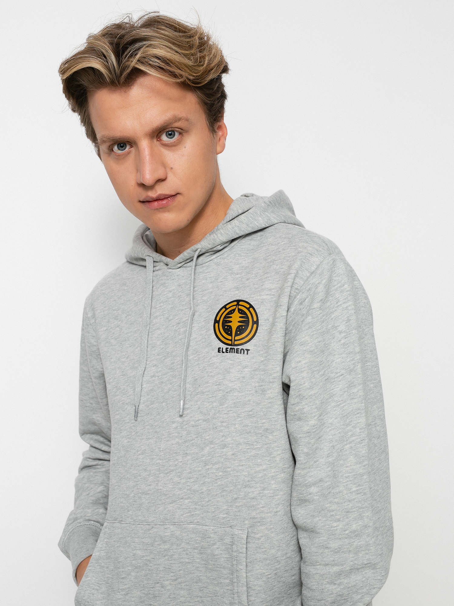 Bluza z kapturem Element Rotation HD (grey heather)