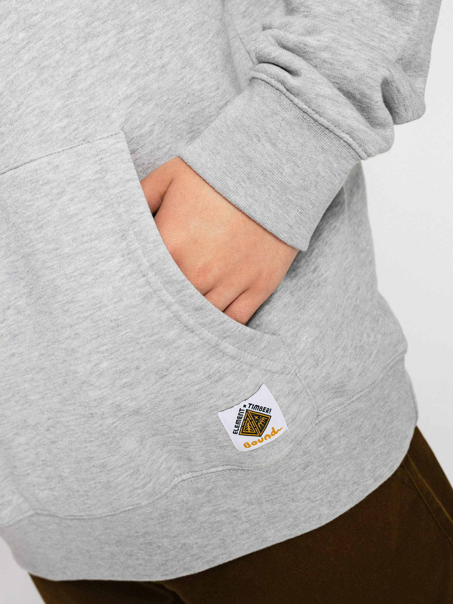 Bluza z kapturem Element Rotation HD (grey heather)