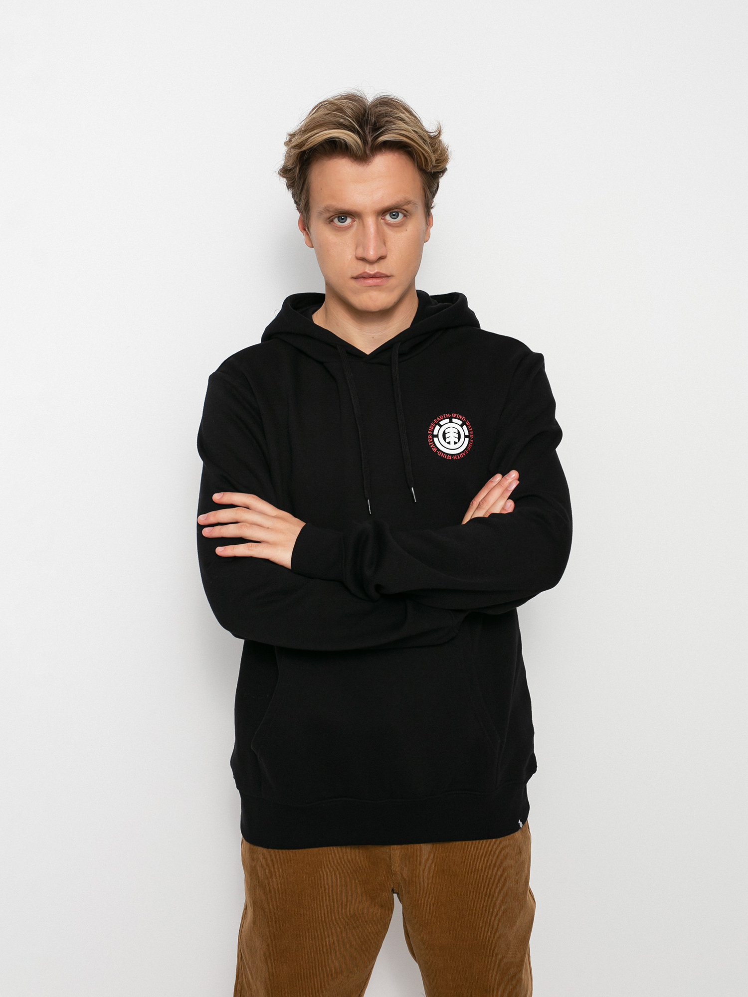 Bluza z kapturem Element Seal Bp HD (flint black)