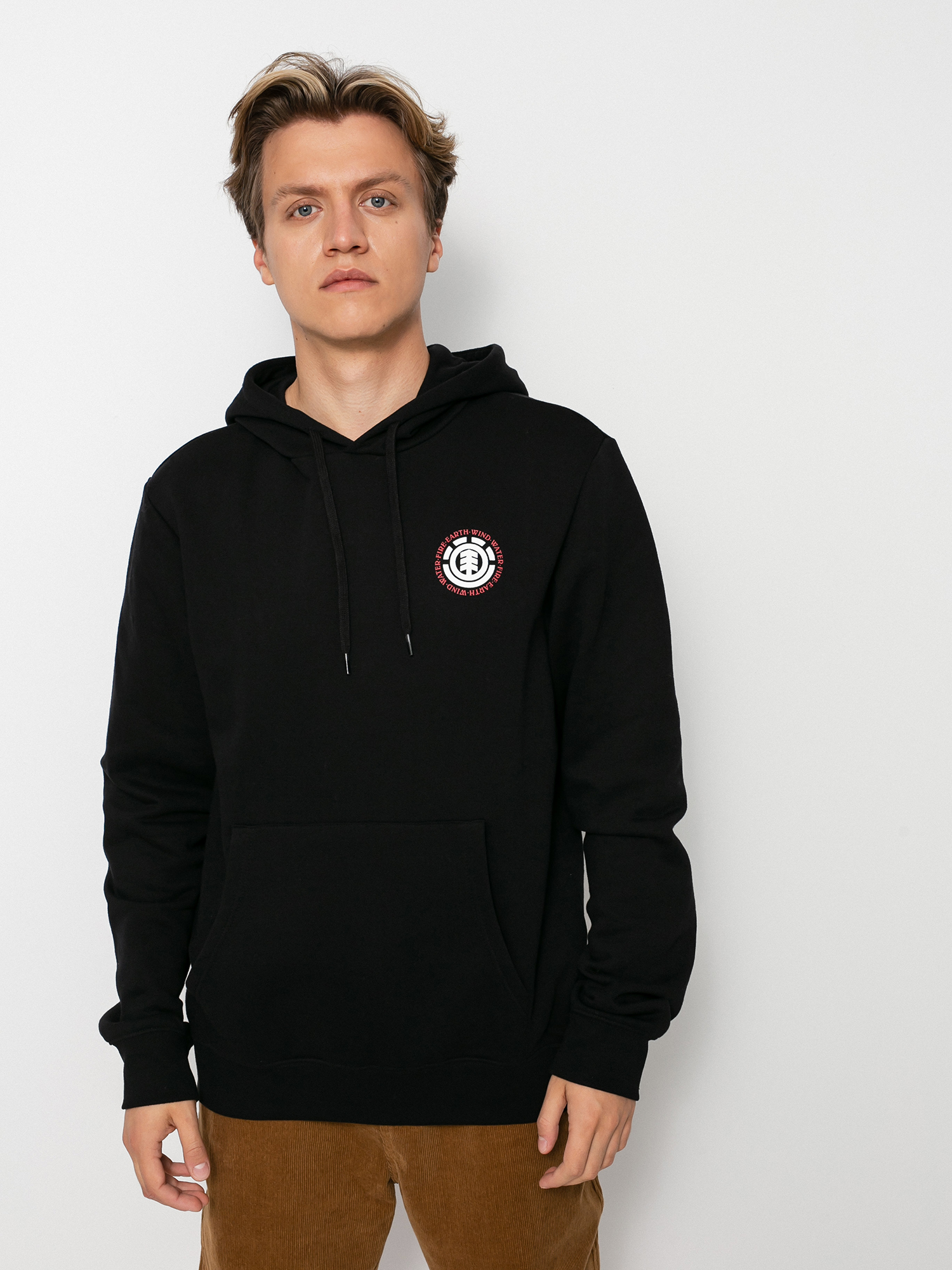 Bluza z kapturem Element Seal Bp HD (flint black)