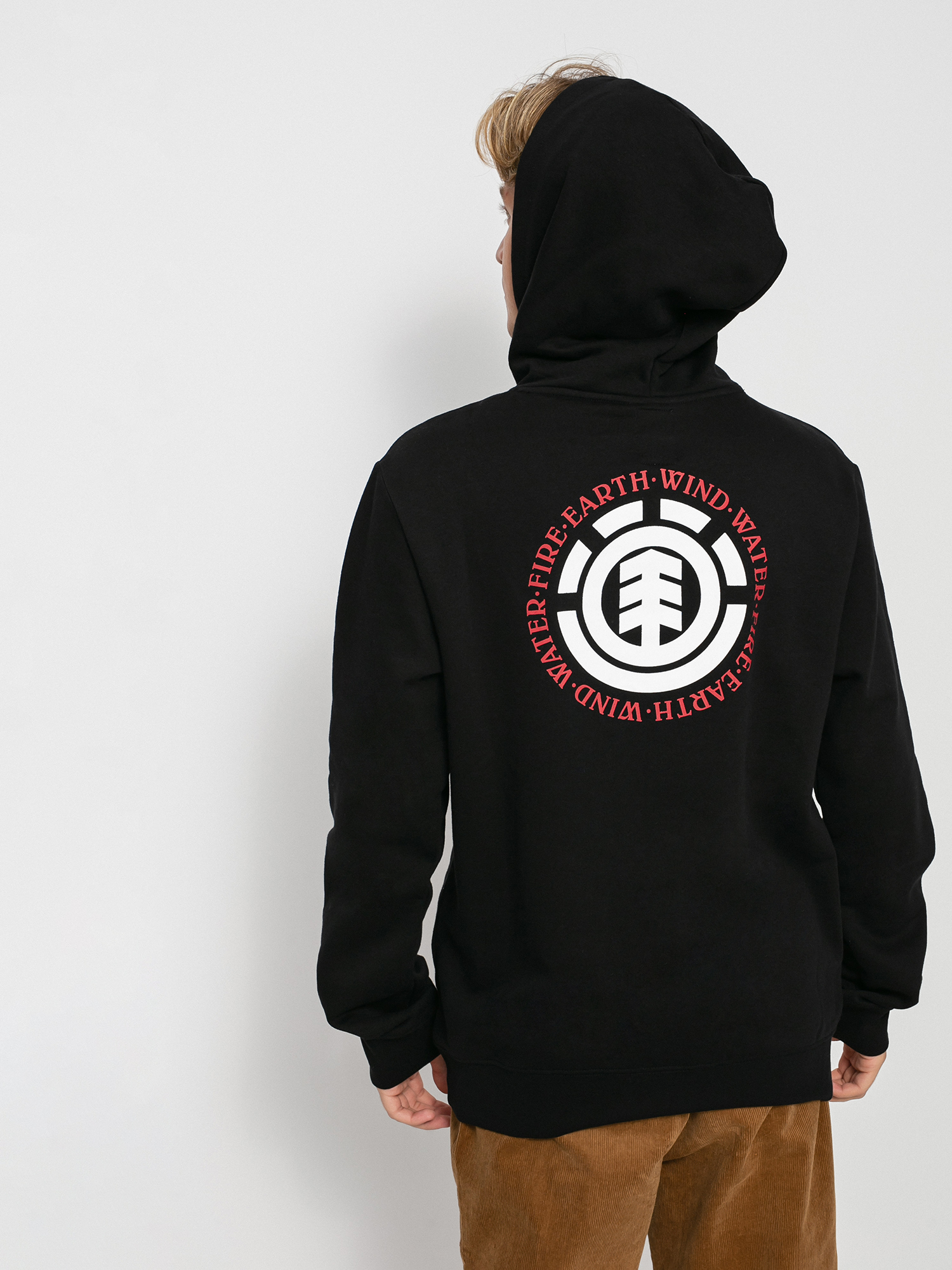 Bluza z kapturem Element Seal Bp HD (flint black)