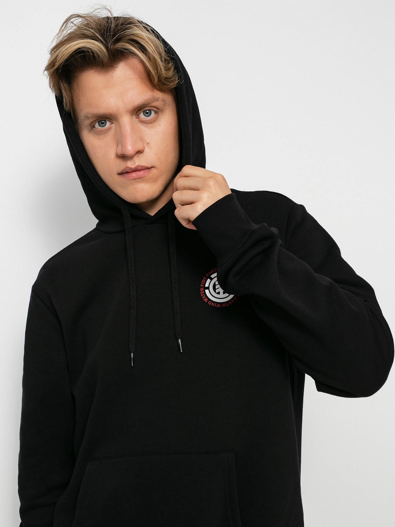 Bluza z kapturem Element Seal Bp HD (flint black)