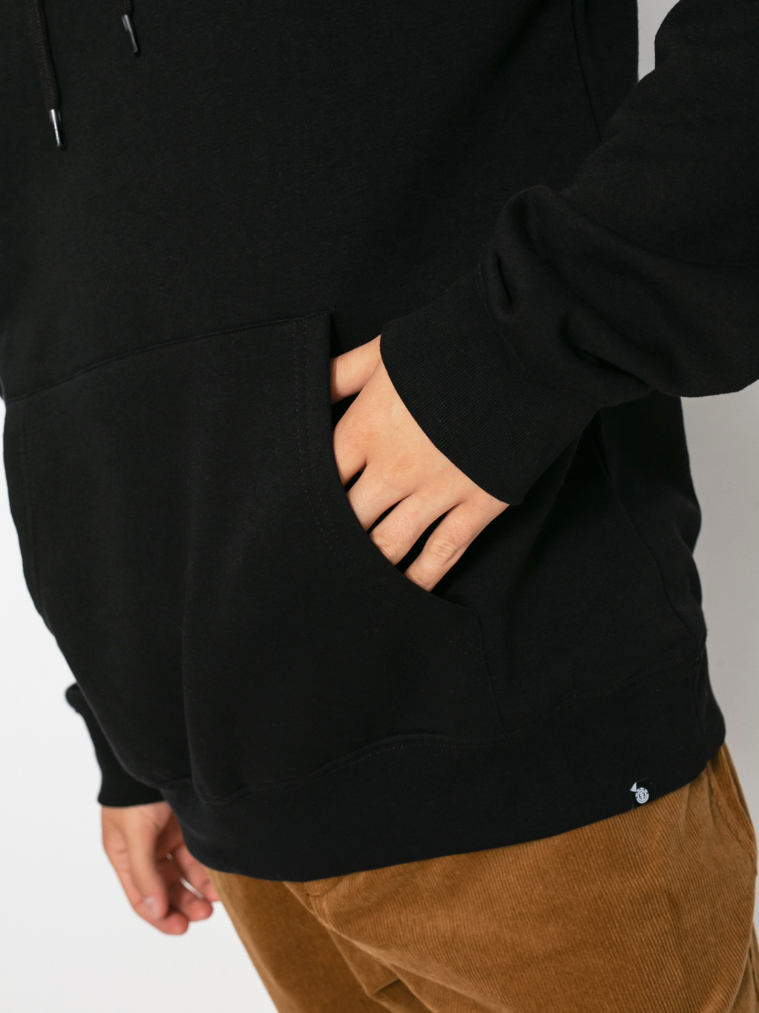 Bluza z kapturem Element Seal Bp HD (flint black)