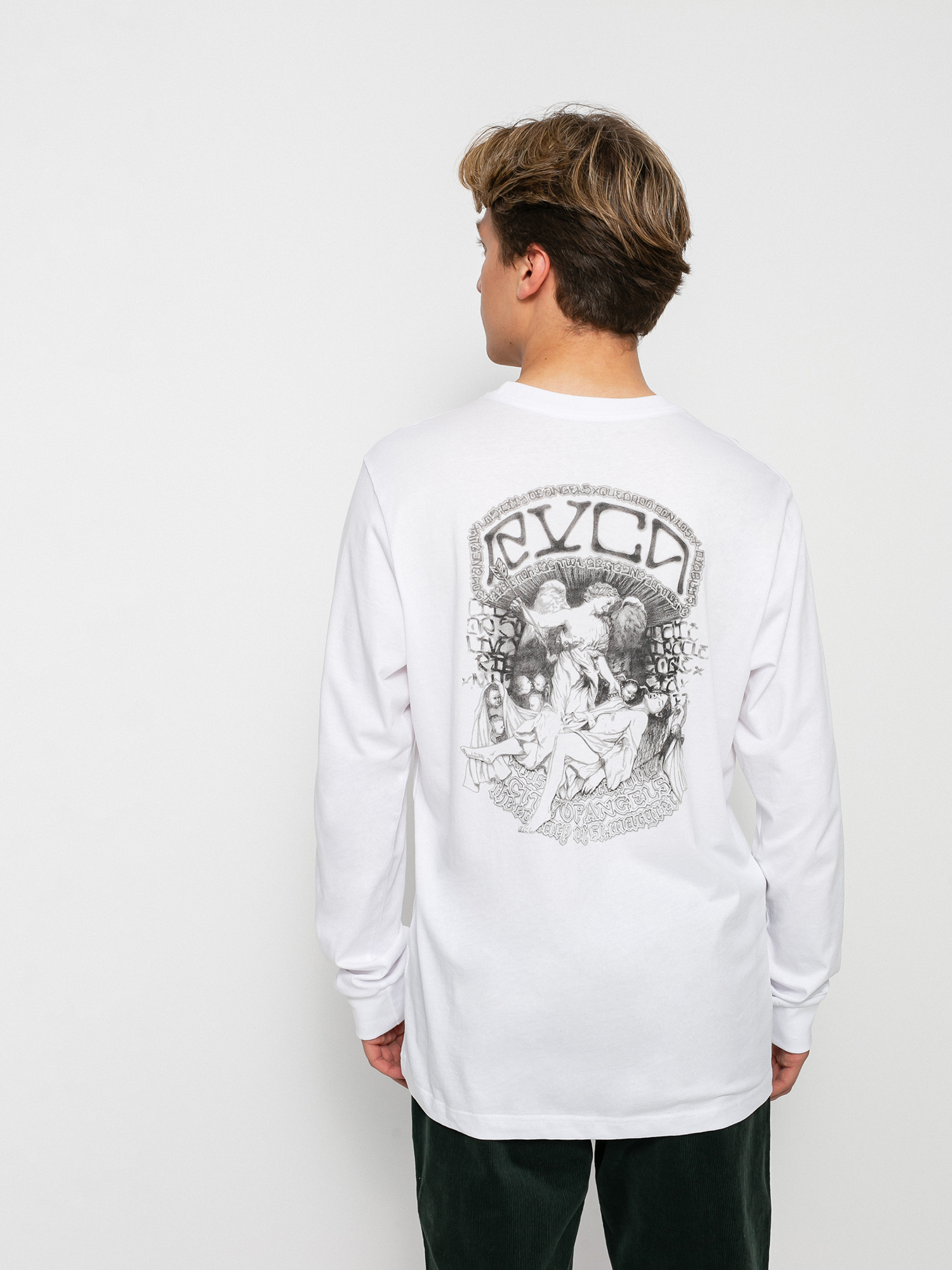 Longsleeve RVCA St Margret (white)