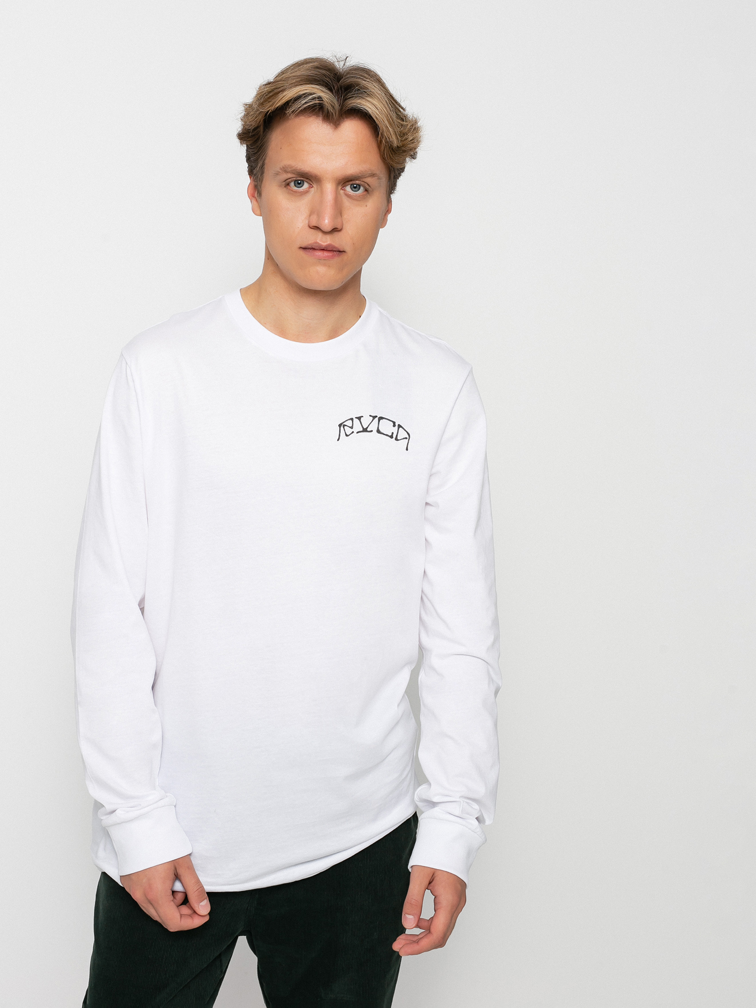 Longsleeve RVCA St Margret (white)
