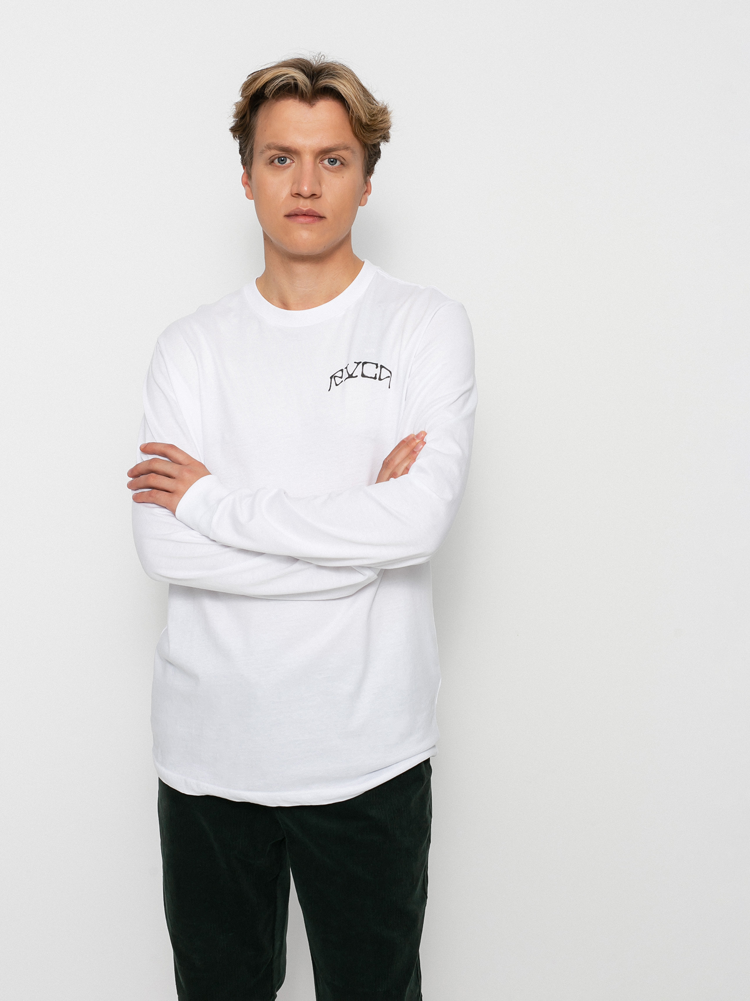 Longsleeve RVCA St Margret (white)