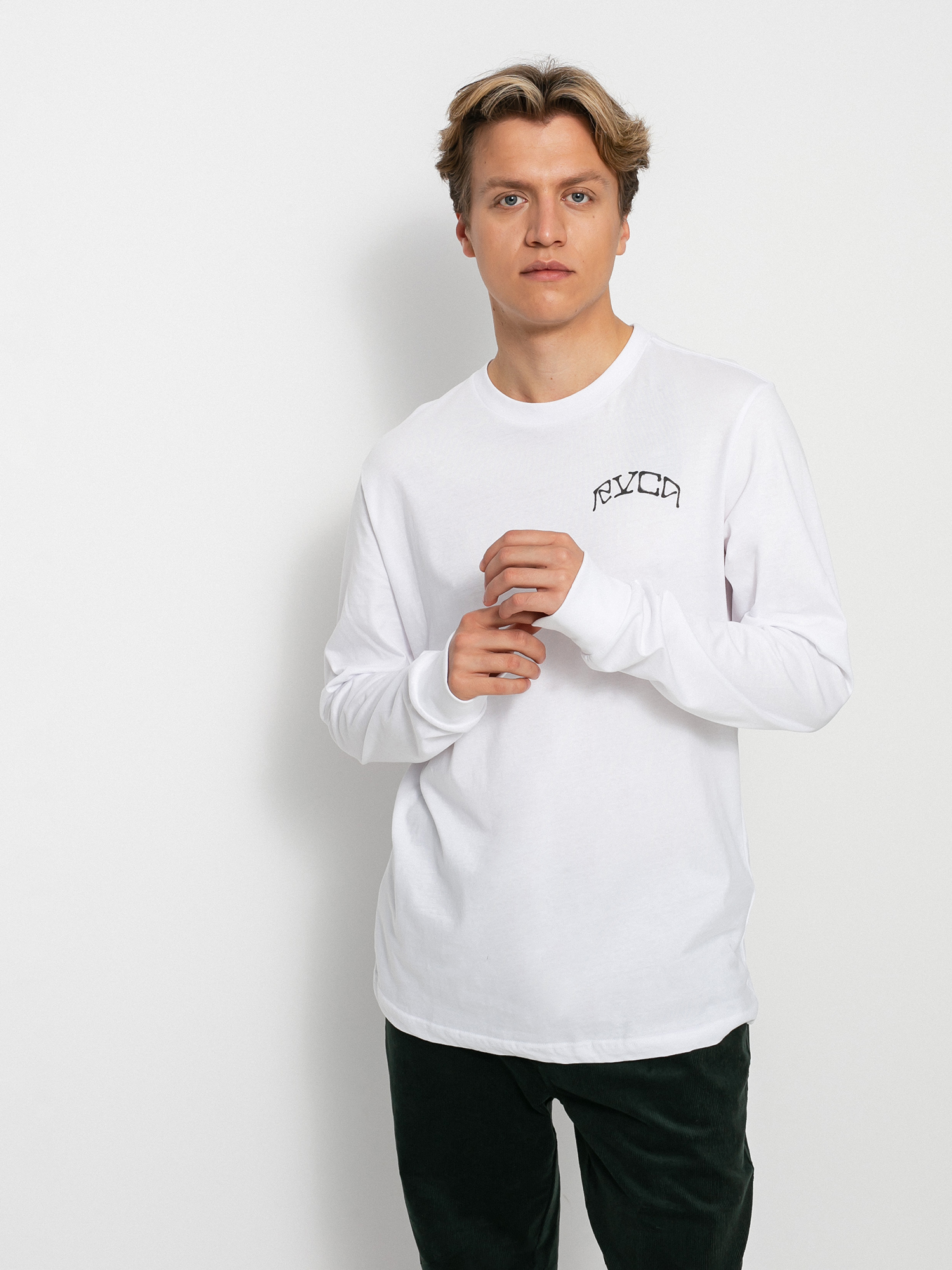 Longsleeve RVCA St Margret (white)