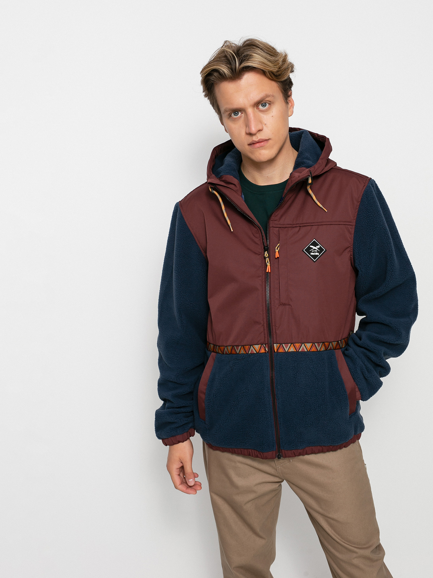 Kurtka Iriedaily On Top (navy/red)