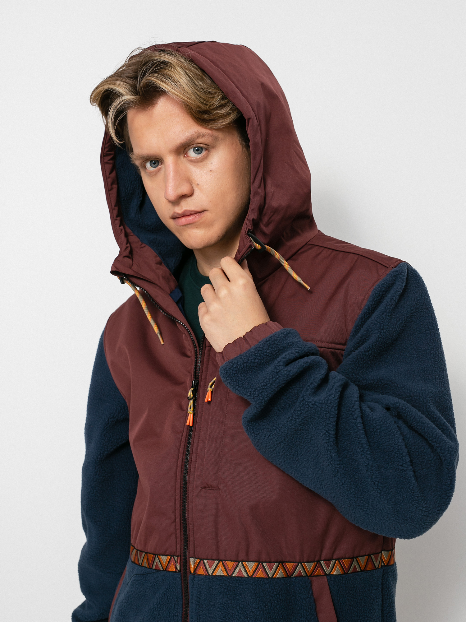 Kurtka Iriedaily On Top (navy/red)