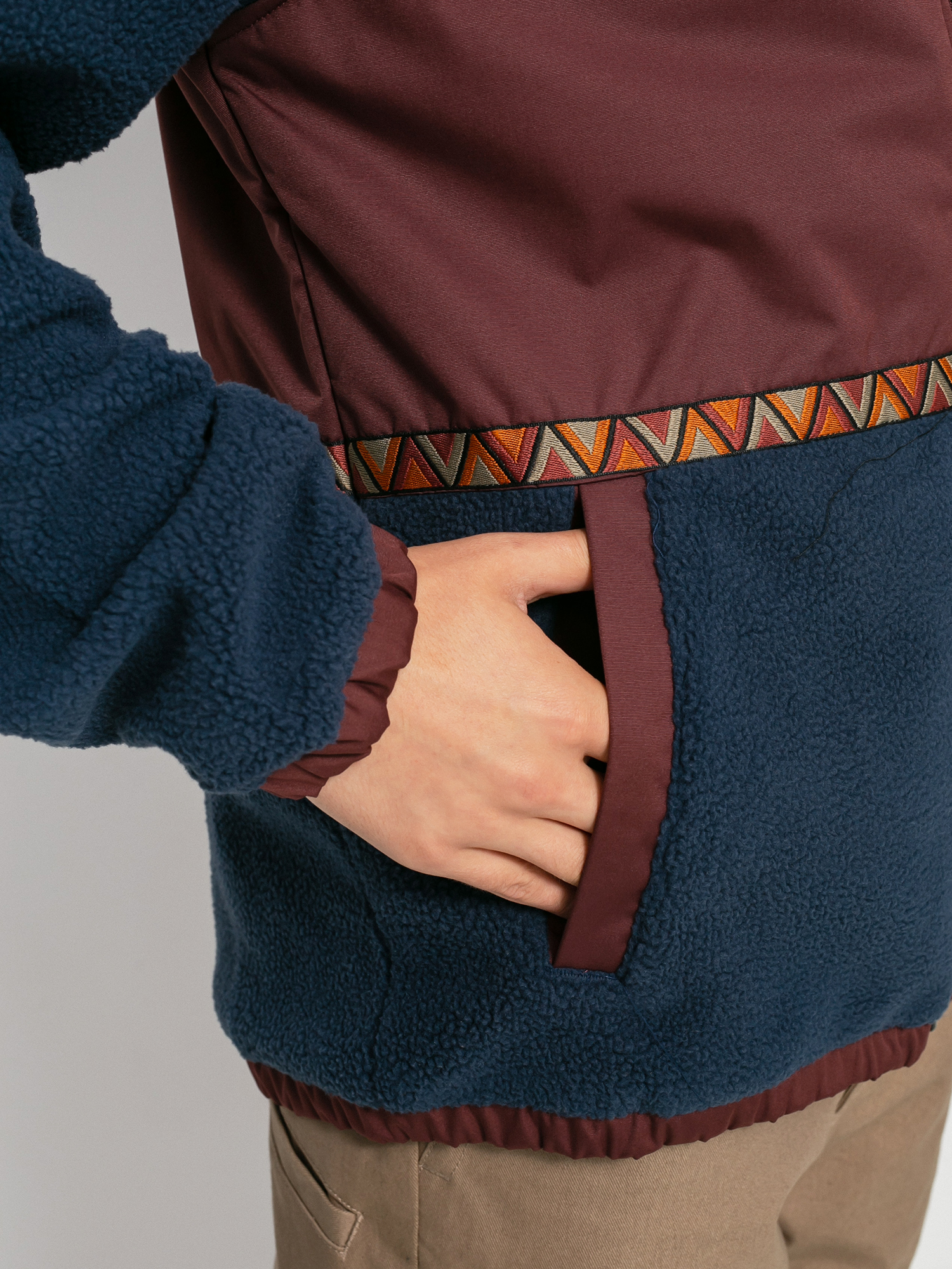 Kurtka Iriedaily On Top (navy/red)