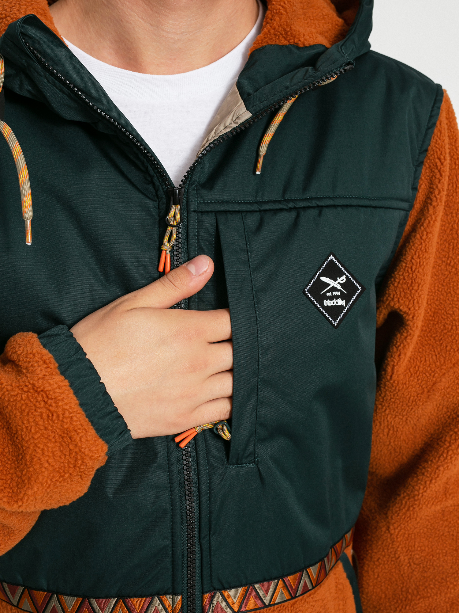 Kurtka Iriedaily On Top (chestnut)