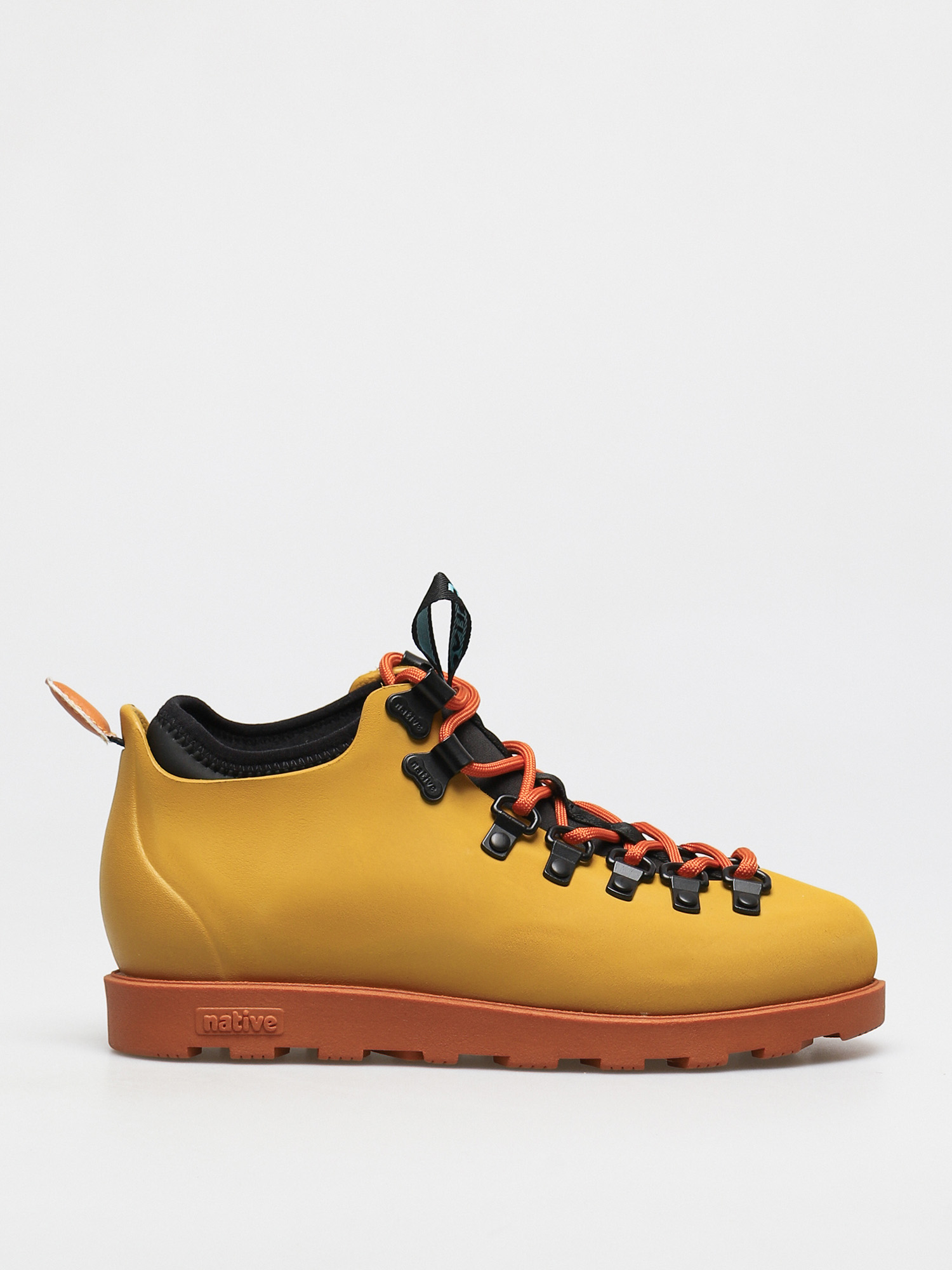 Buty zimowe Native Fitzsimmons Citylite (dijon yellow/desert orange/jiffy liner)