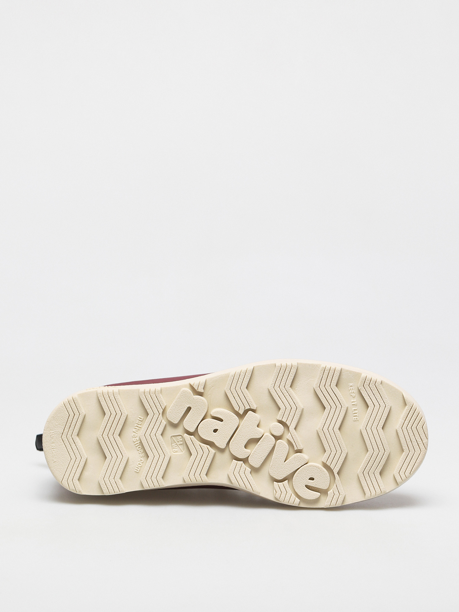 Buty zimowe Native Fitzsimmons Citylite (cavalier red/bone white/jiffy liner)