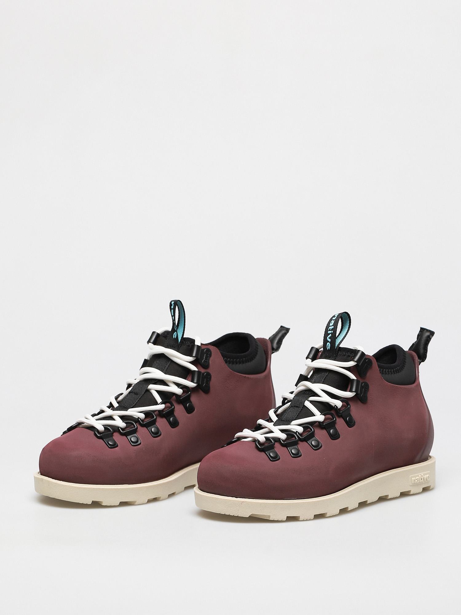 Buty zimowe Native Fitzsimmons Citylite (cavalier red/bone white/jiffy liner)