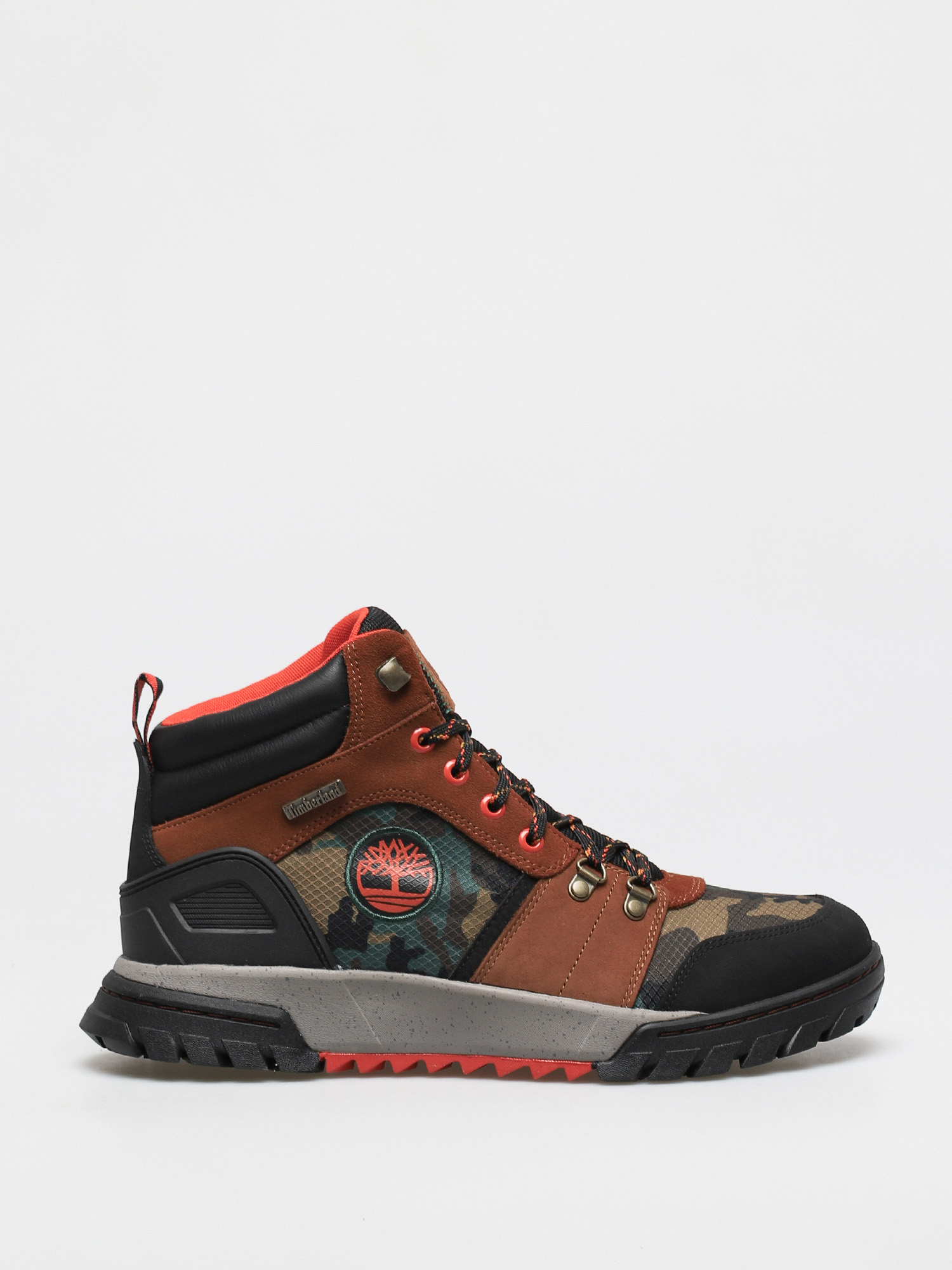 Buty Timberland Boulder Trail Mid F/L (medium brown suede camo)