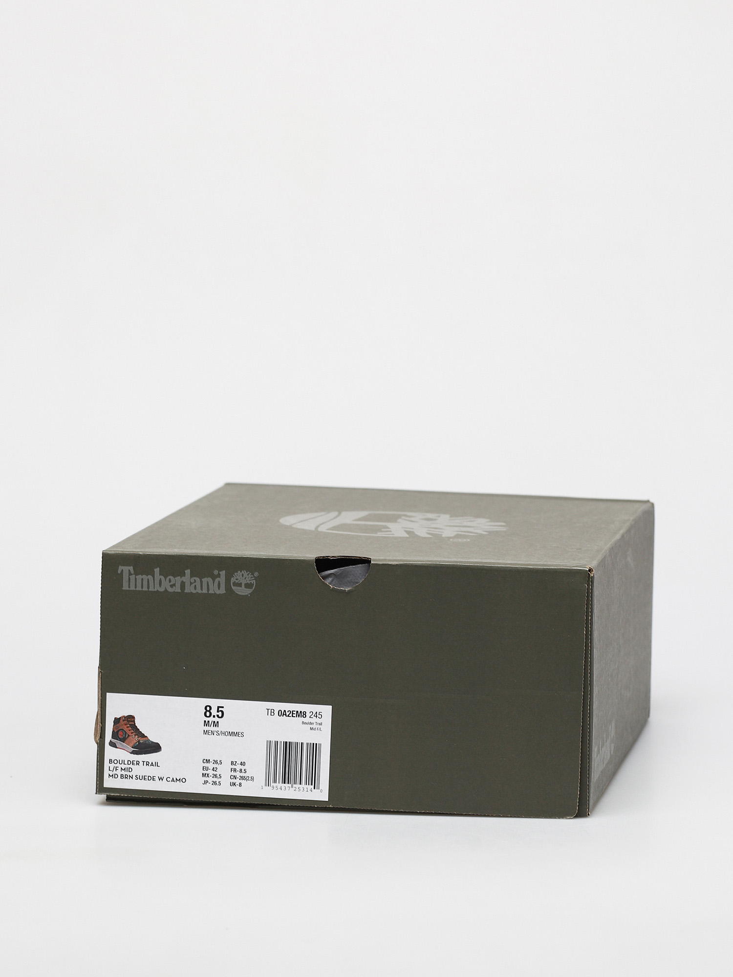 Buty Timberland Boulder Trail Mid F/L (medium brown suede camo)
