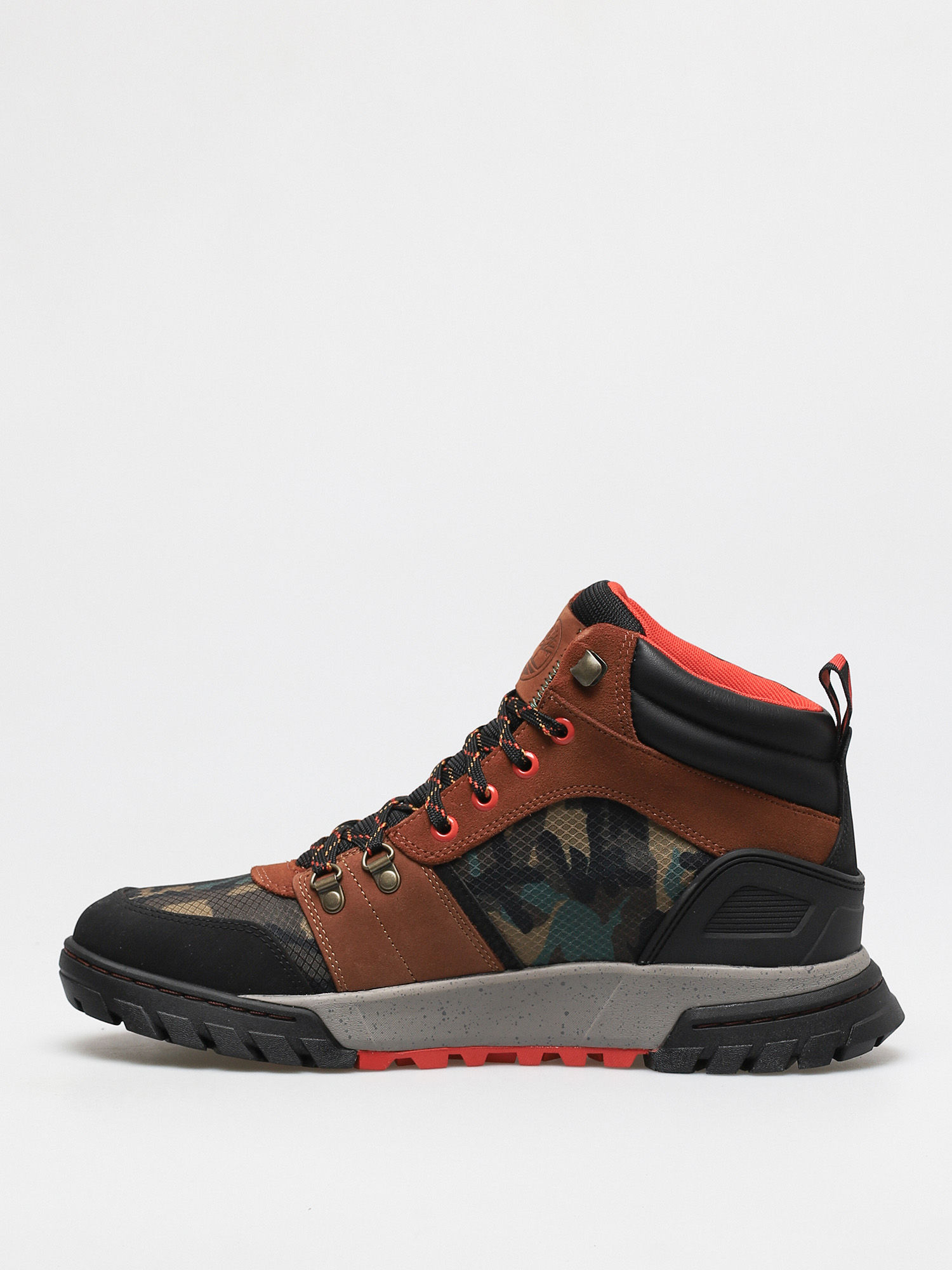 Buty Timberland Boulder Trail Mid F/L (medium brown suede camo)