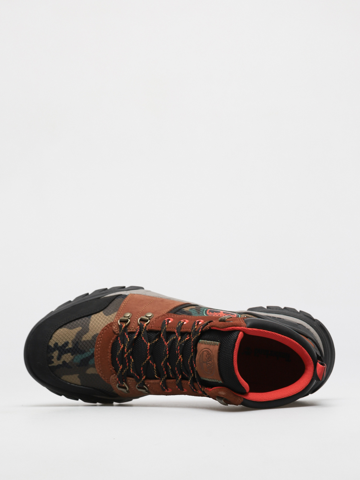 Buty Timberland Boulder Trail Mid F/L (medium brown suede camo)