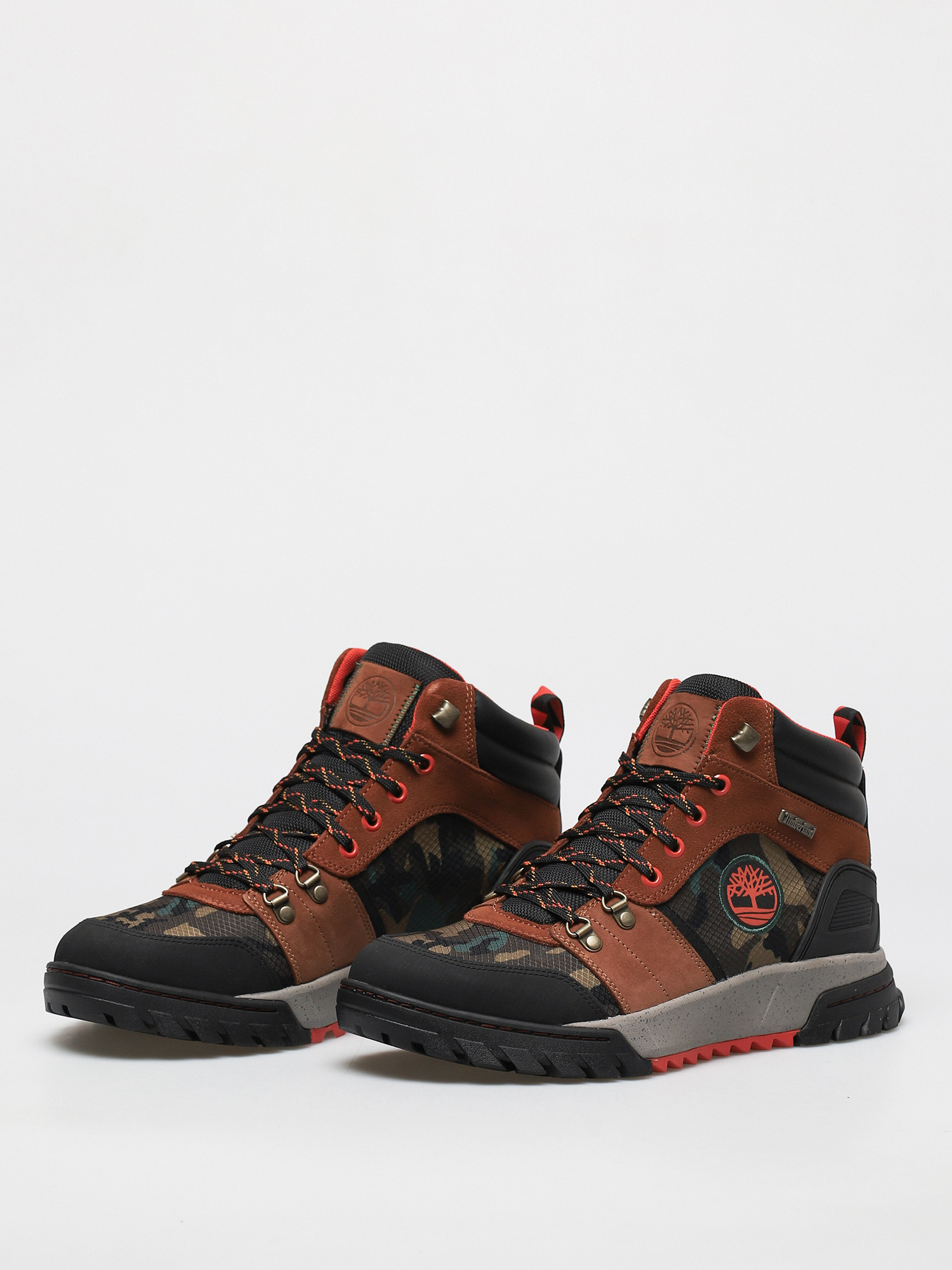 Buty Timberland Boulder Trail Mid F/L (medium brown suede camo)