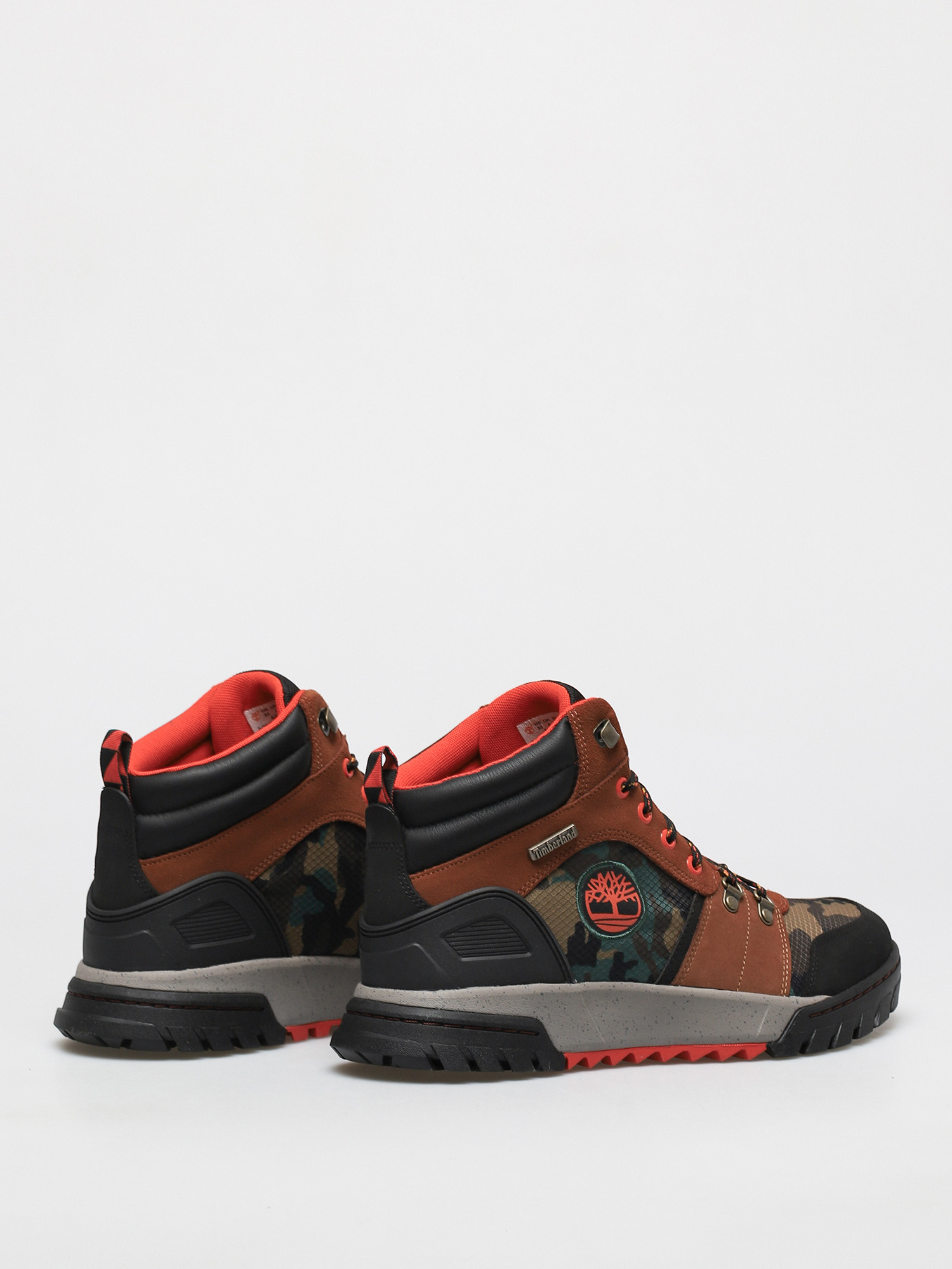 Buty Timberland Boulder Trail Mid F/L (medium brown suede camo)