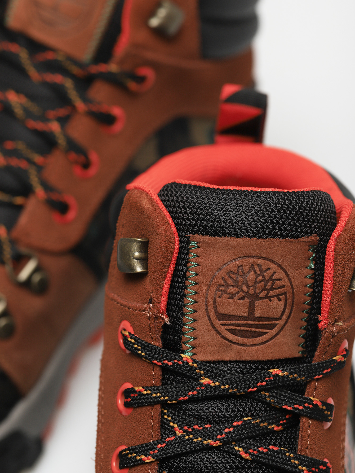 Buty Timberland Boulder Trail Mid F/L (medium brown suede camo)