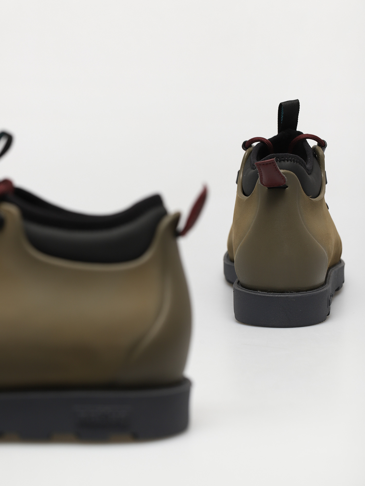Buty zimowe Native Fitzsimmons Citylite (utili green/darknite grey/jiffy liner)