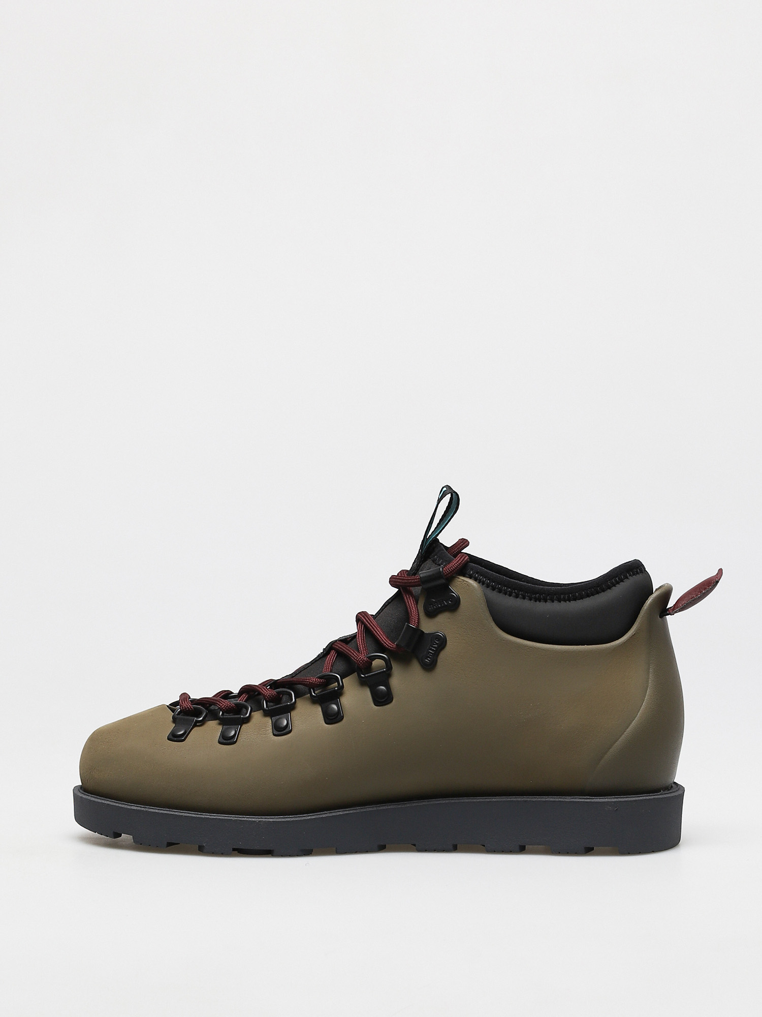 Buty zimowe Native Fitzsimmons Citylite (utili green/darknite grey/jiffy liner)