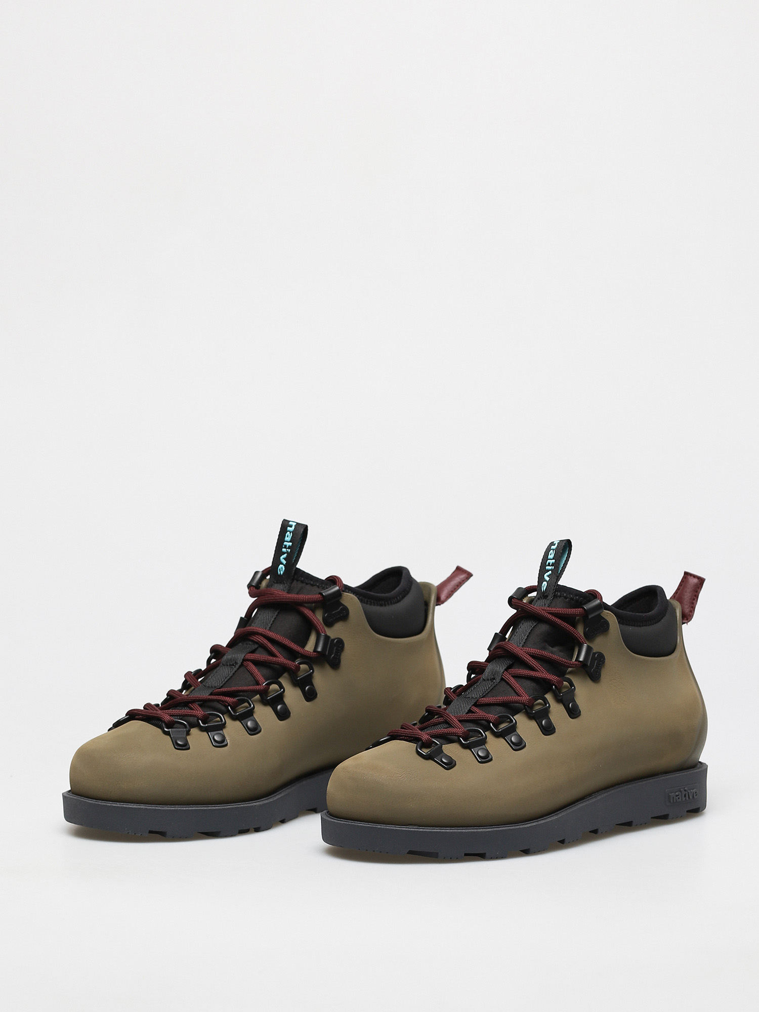 Buty zimowe Native Fitzsimmons Citylite (utili green/darknite grey/jiffy liner)