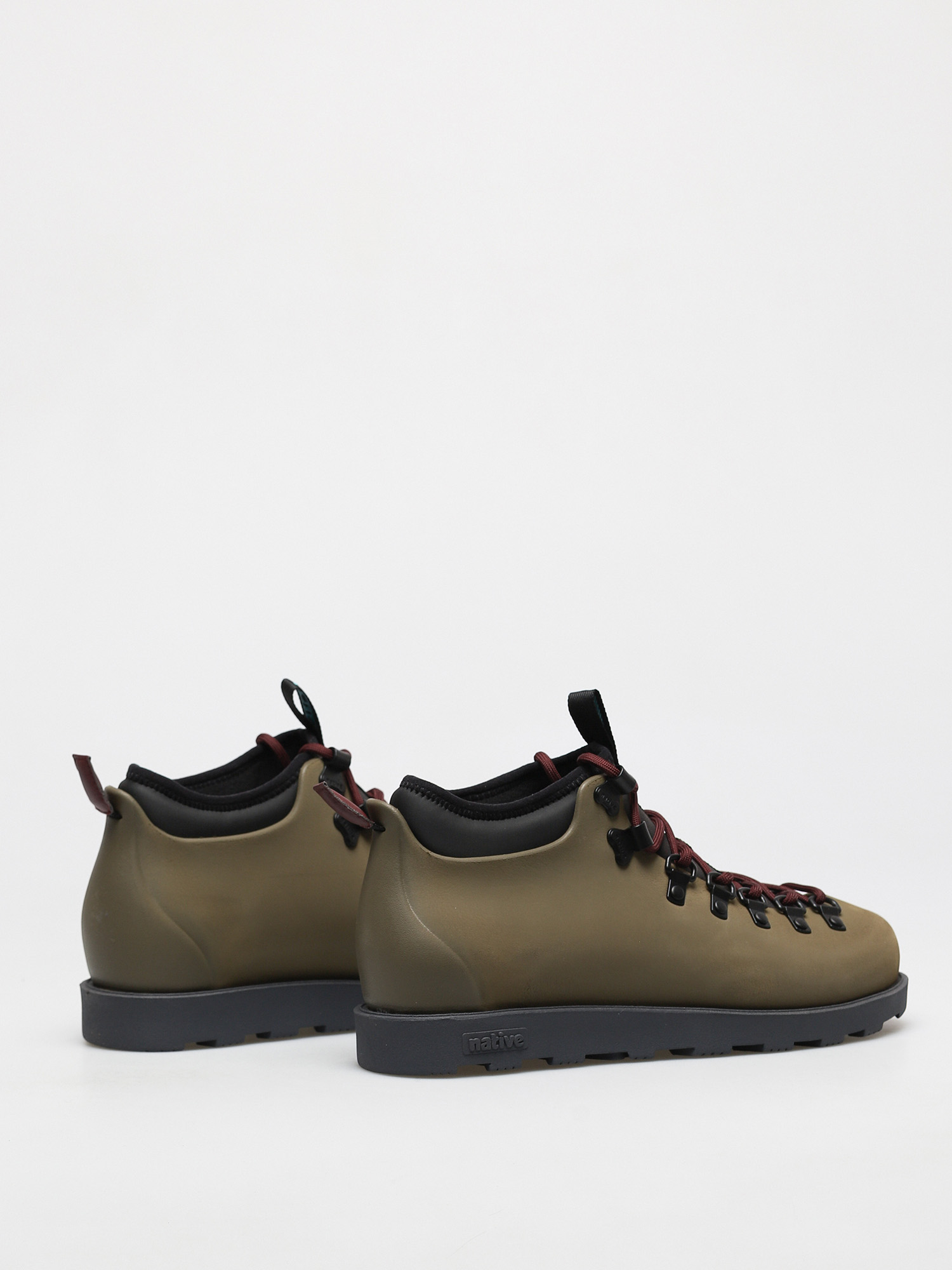 Buty zimowe Native Fitzsimmons Citylite (utili green/darknite grey/jiffy liner)