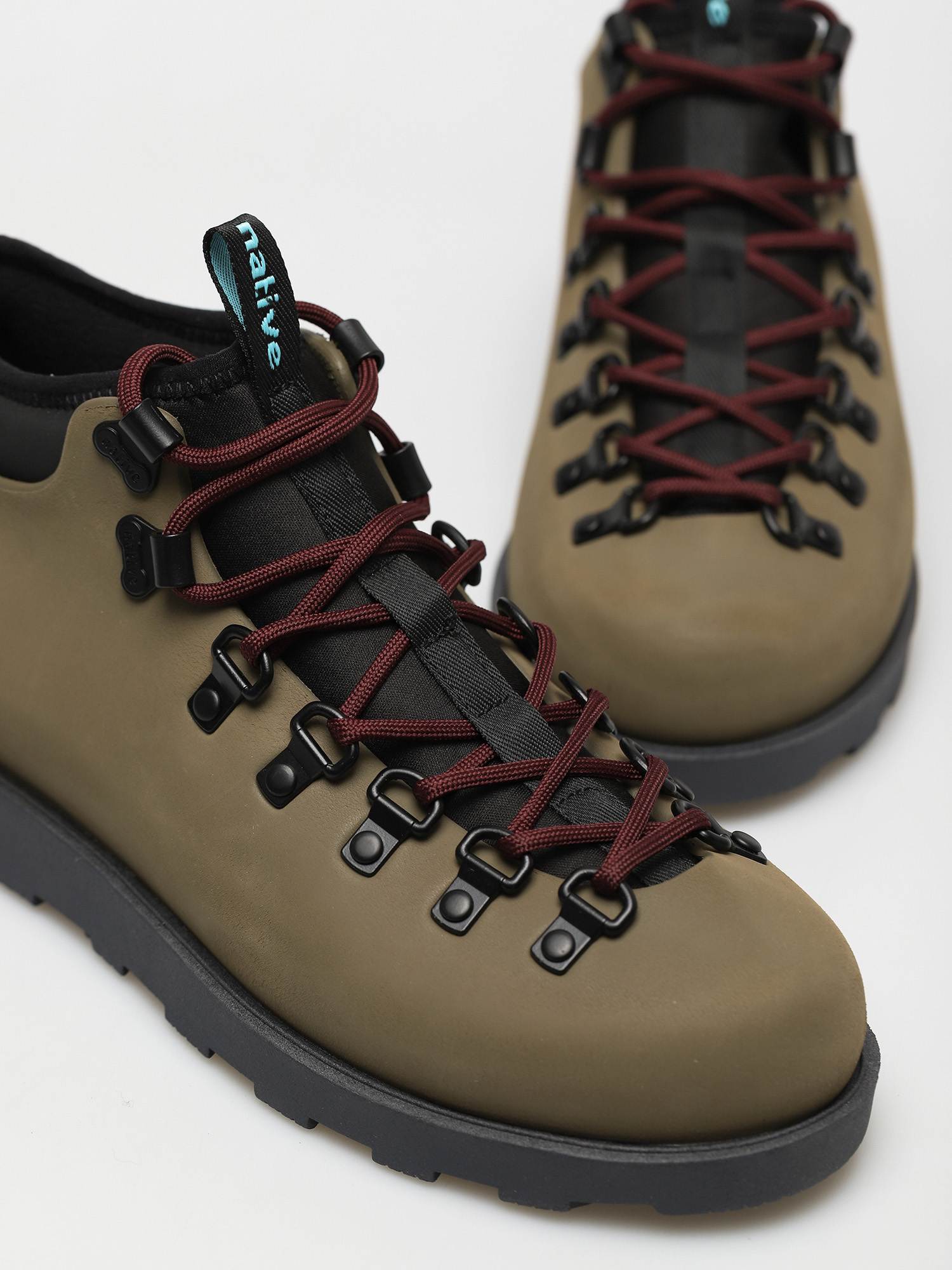 Buty zimowe Native Fitzsimmons Citylite (utili green/darknite grey/jiffy liner)