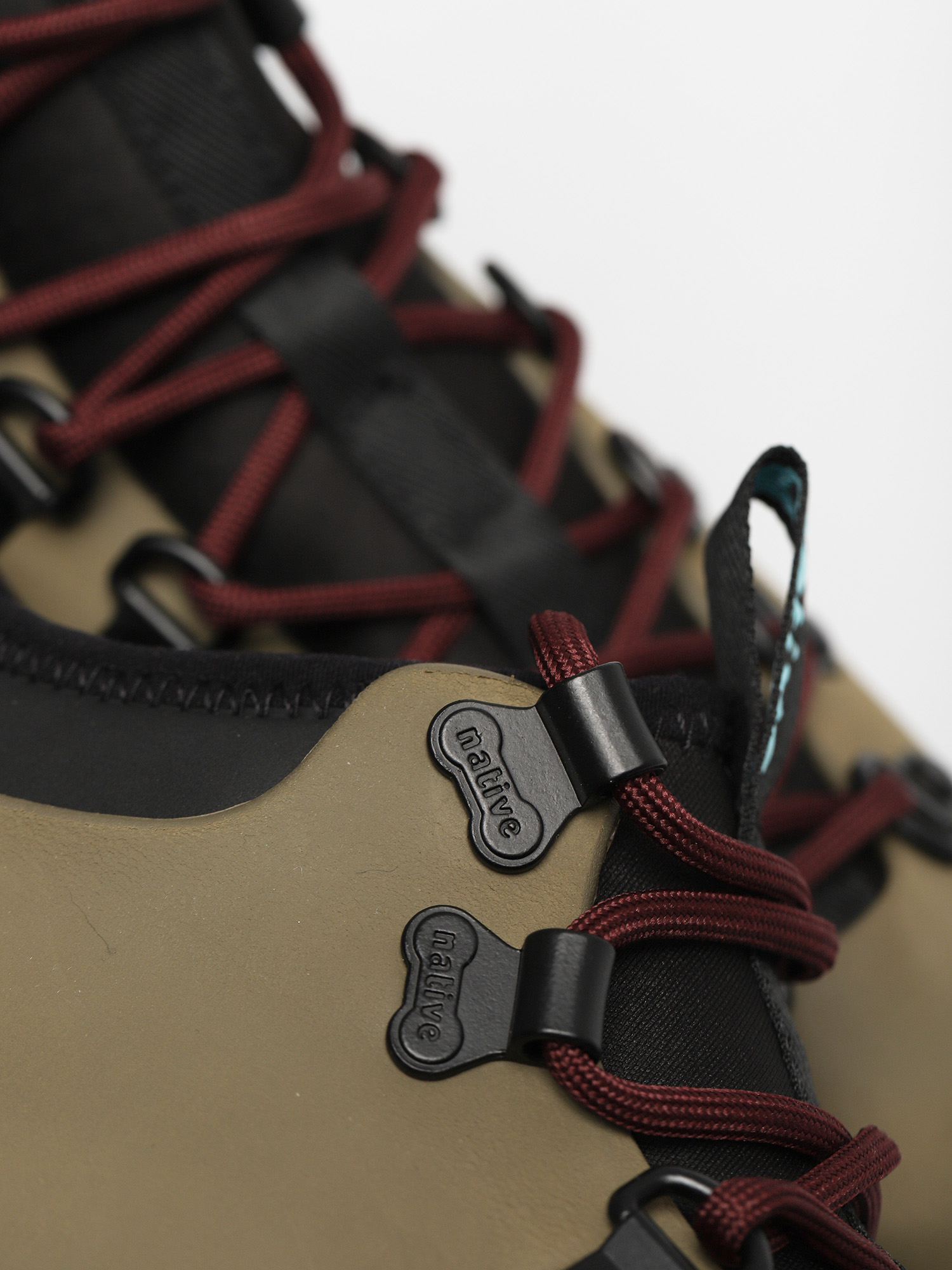 Buty zimowe Native Fitzsimmons Citylite (utili green/darknite grey/jiffy liner)