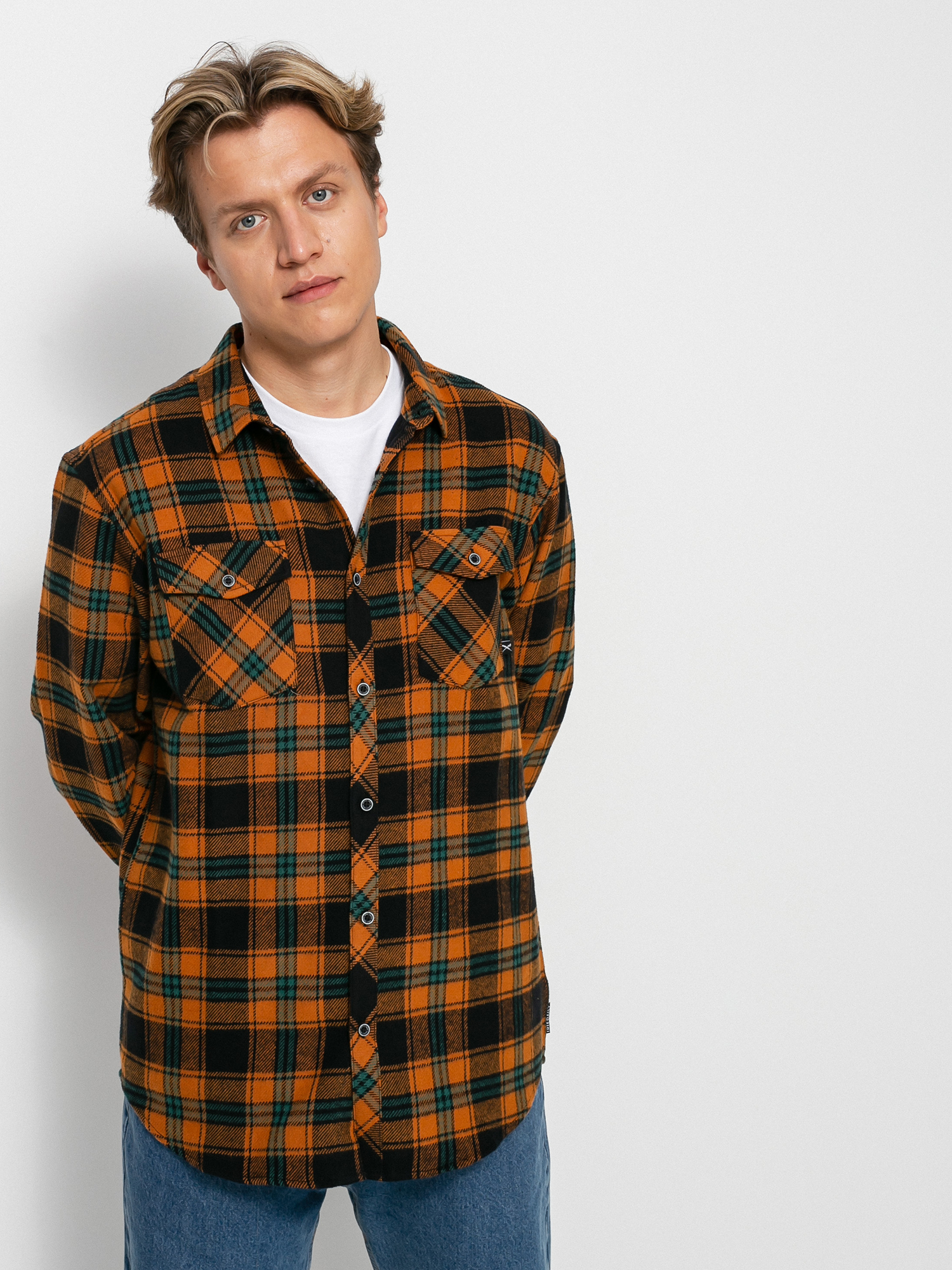 Koszula Iriedaily Rosomako 2.0 (tabacco)