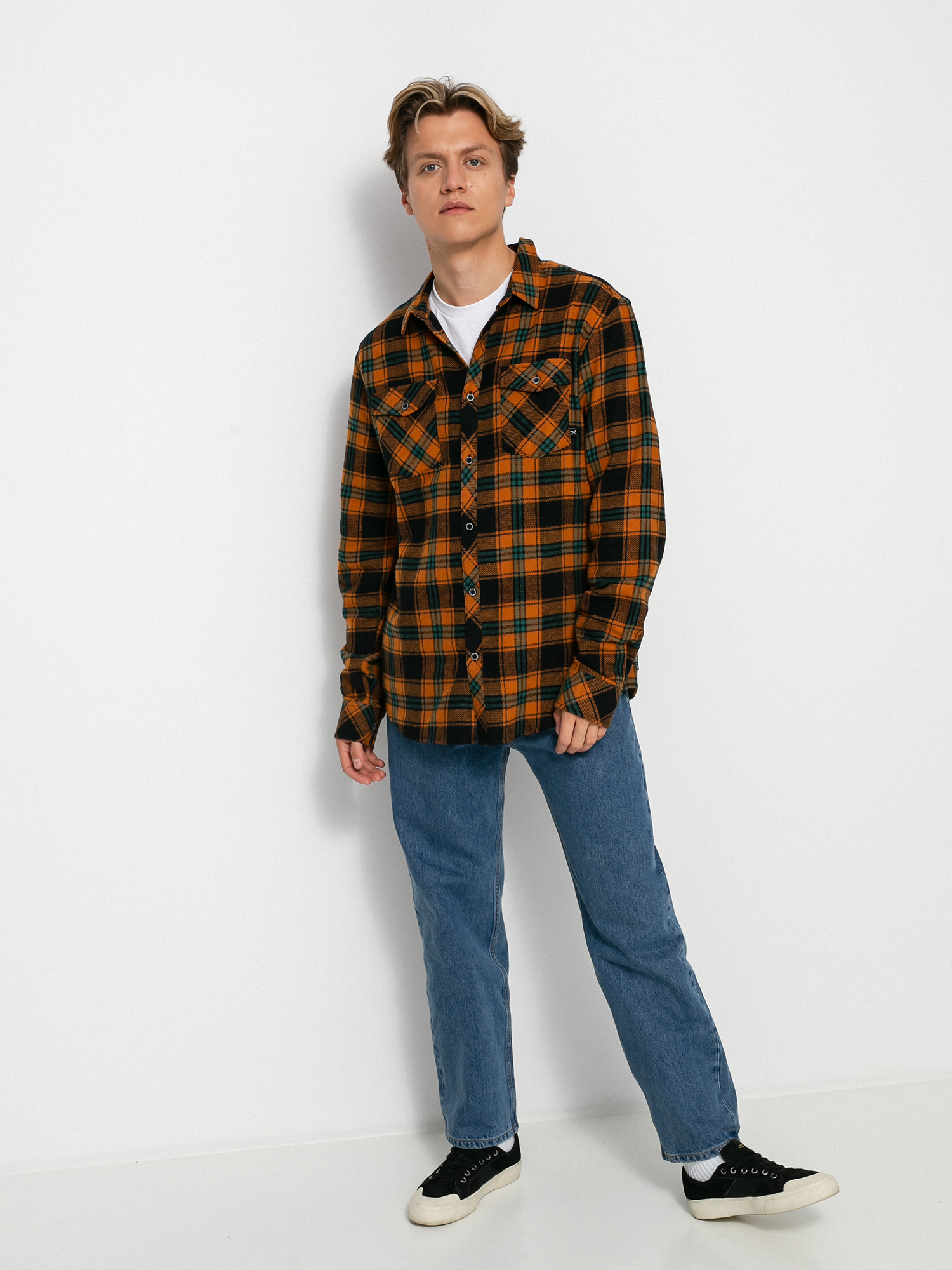 Koszula Iriedaily Rosomako 2.0 (tabacco)