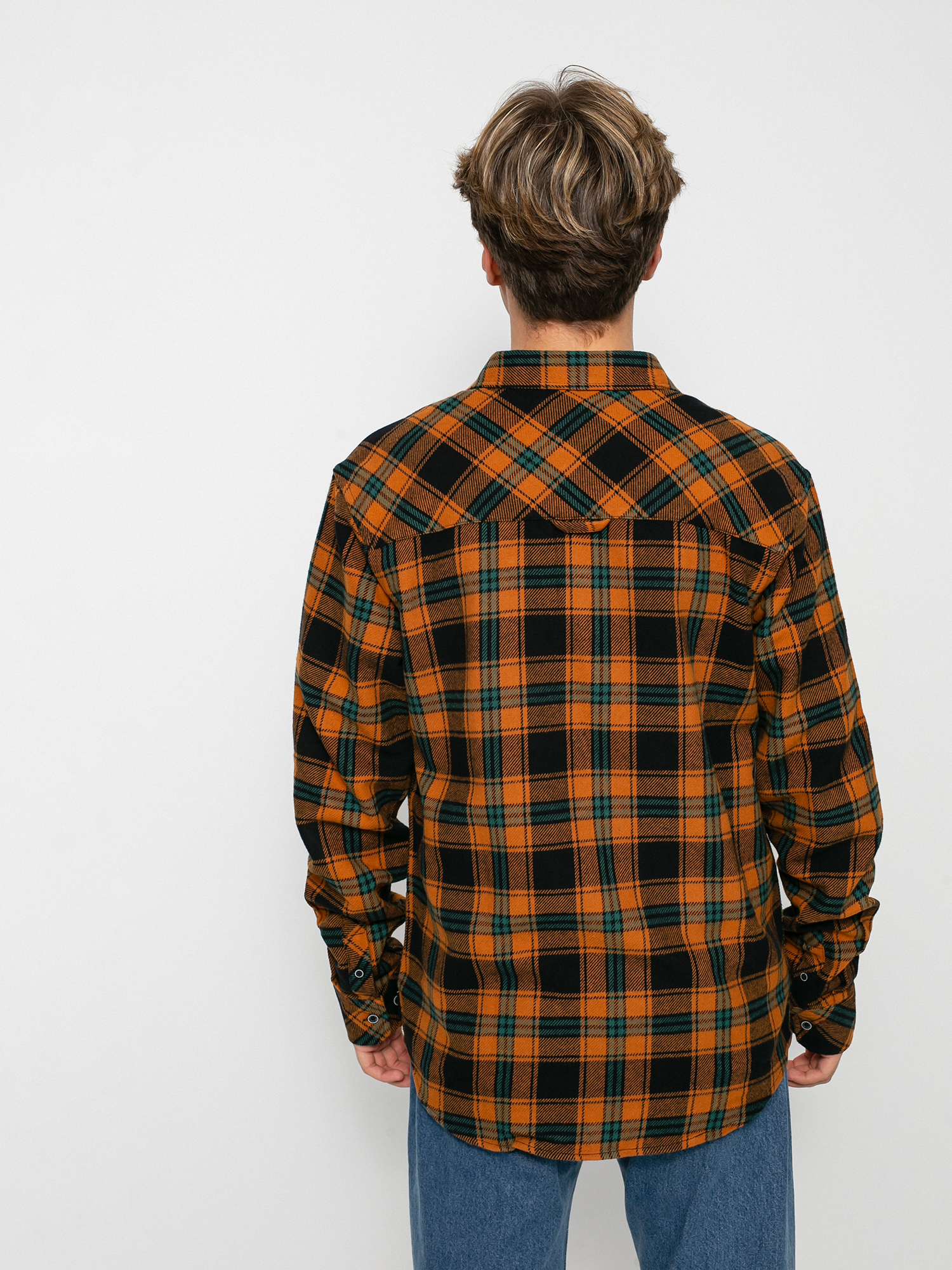 Koszula Iriedaily Rosomako 2.0 (tabacco)